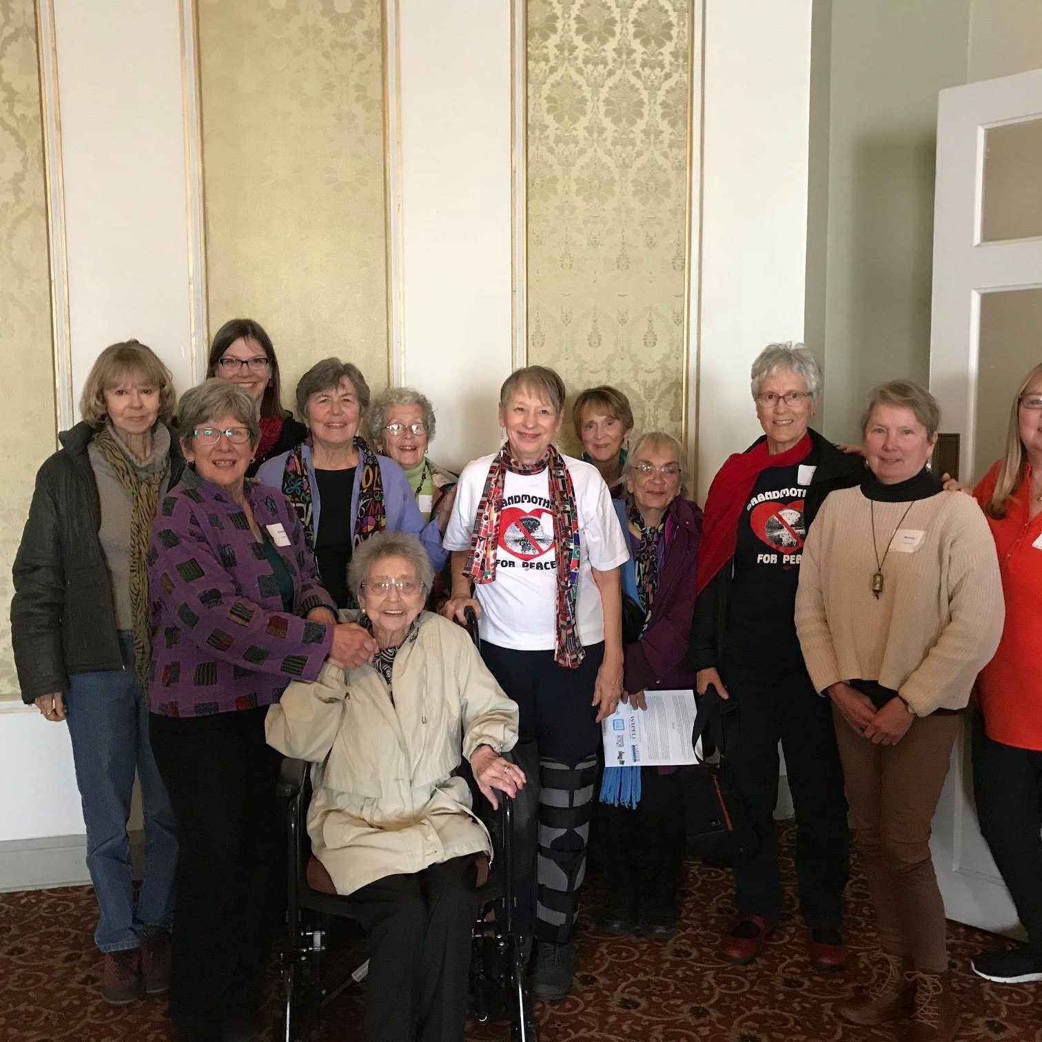 Grandmothers - Today is the memorial honoring our dear Jan Conley (back ...