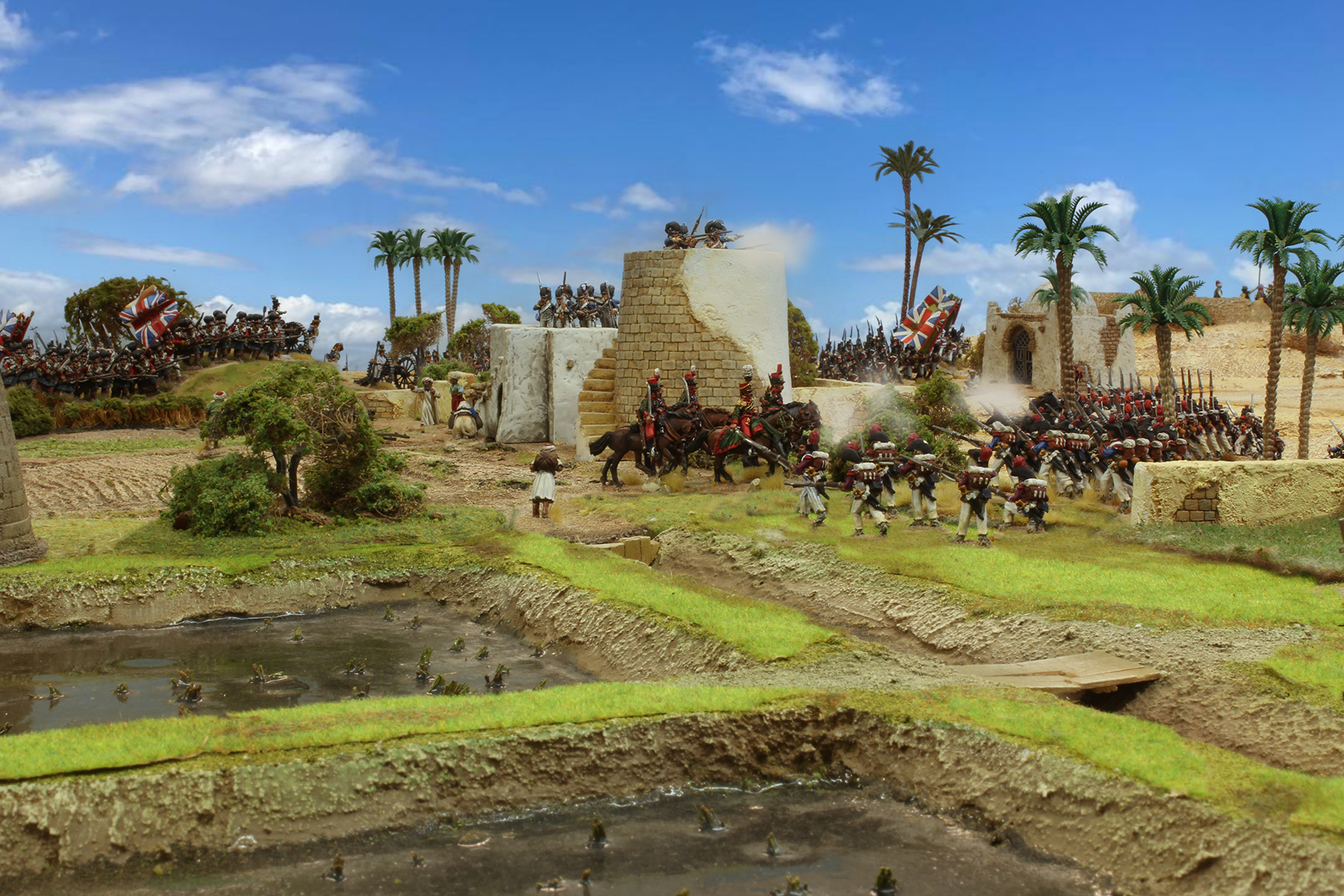Perry - Hompesch's Hussars scatter some skirmishes but don't hang ...