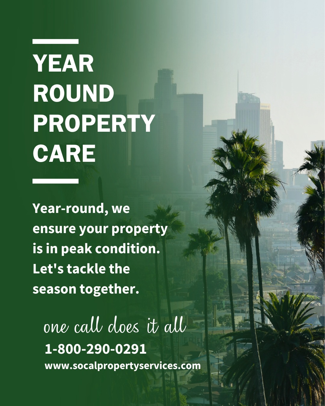 SoCal Property Services | Costa Mesa CA