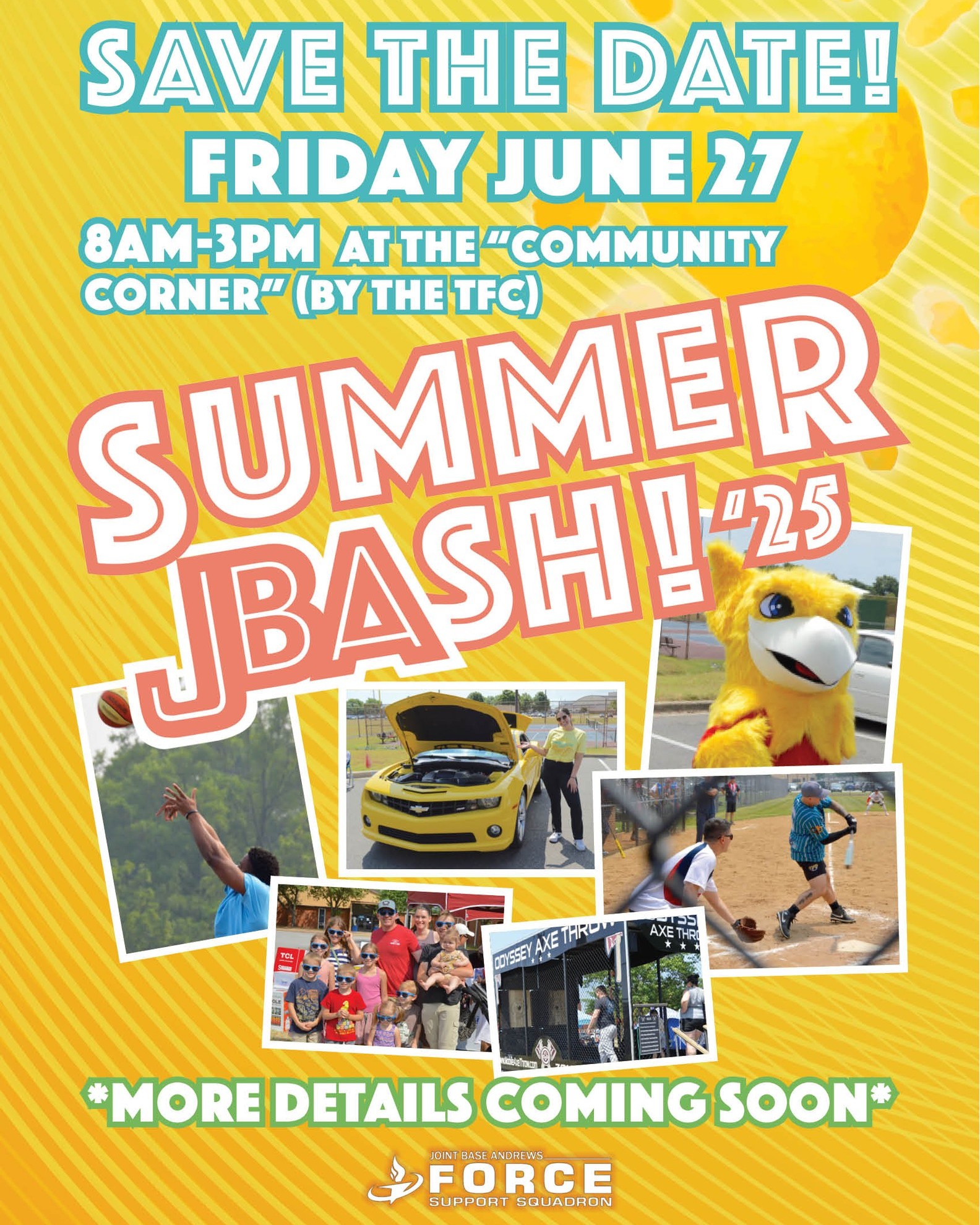 Joint - ☀️ Save the Date: SUMMER JBASH ’25! ☀️ Get ready for a full day ...