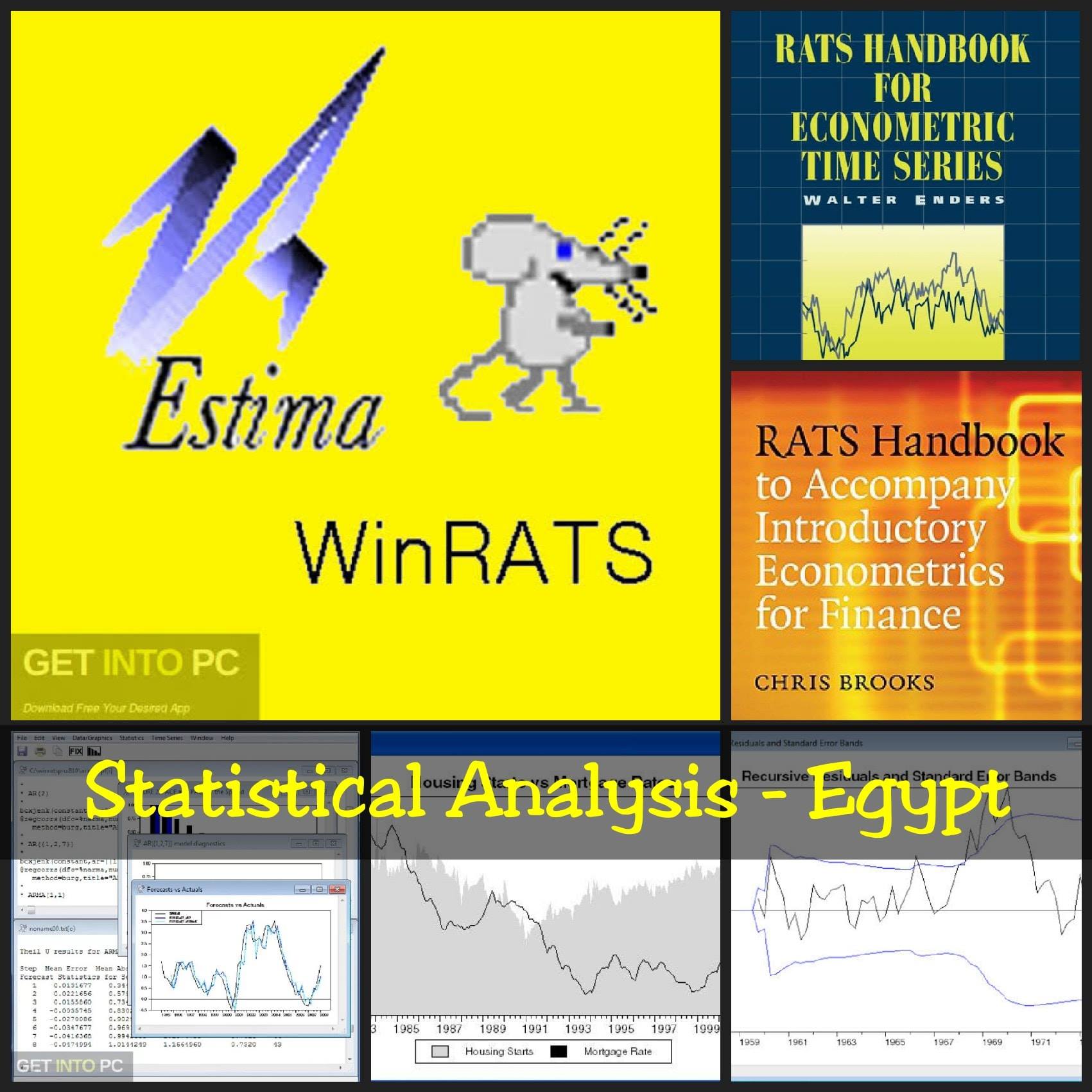 برنامج *Win*RATS* برنامج... - Statistical Analysis - Egypt | Facebook