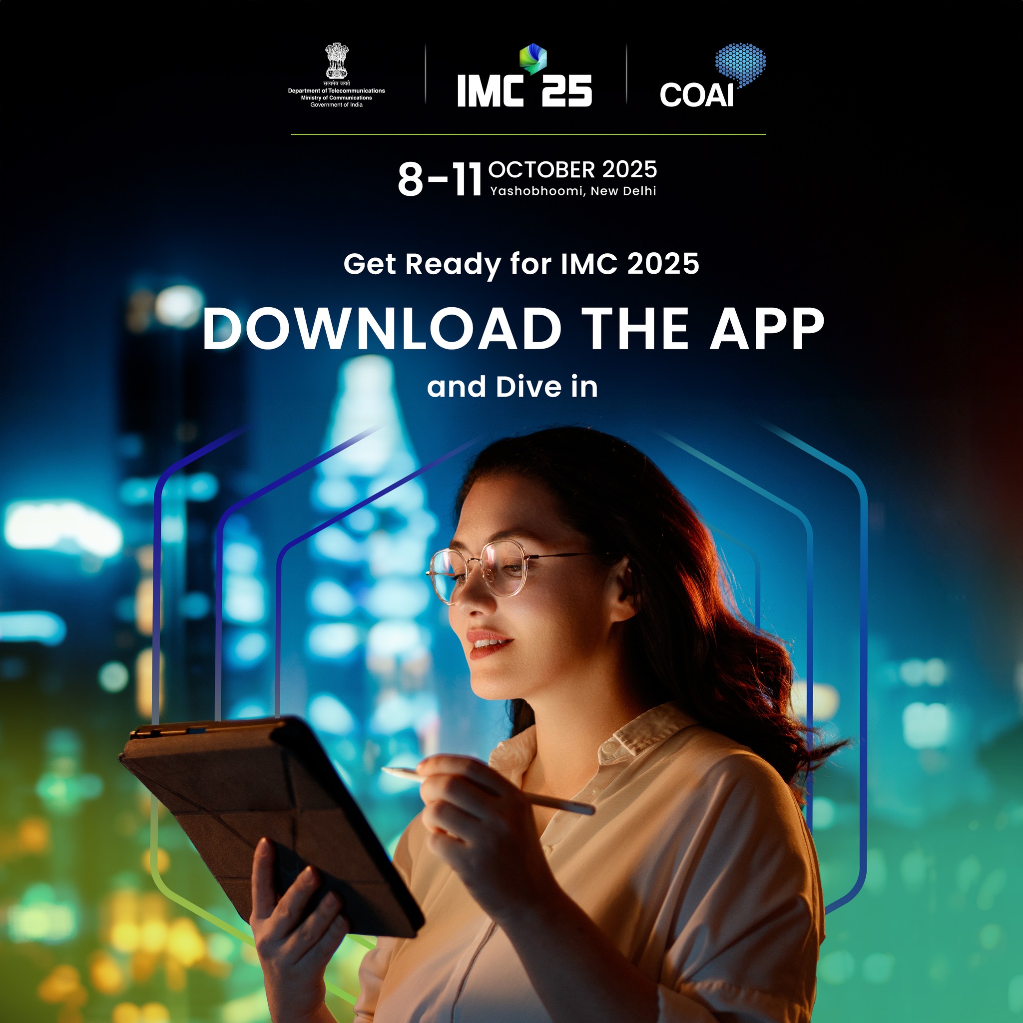 📲 Meet Your Smartest #IMC2025... - India Mobile Congress | Facebook