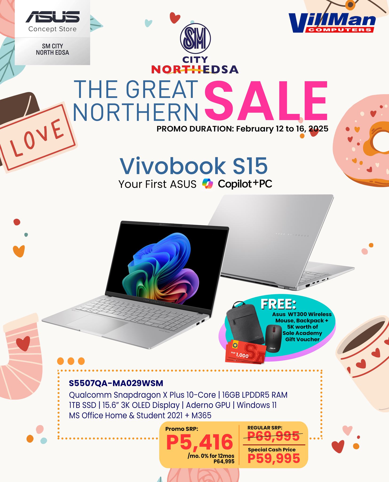 Asus Concept Store SM North EDSA - The Annex