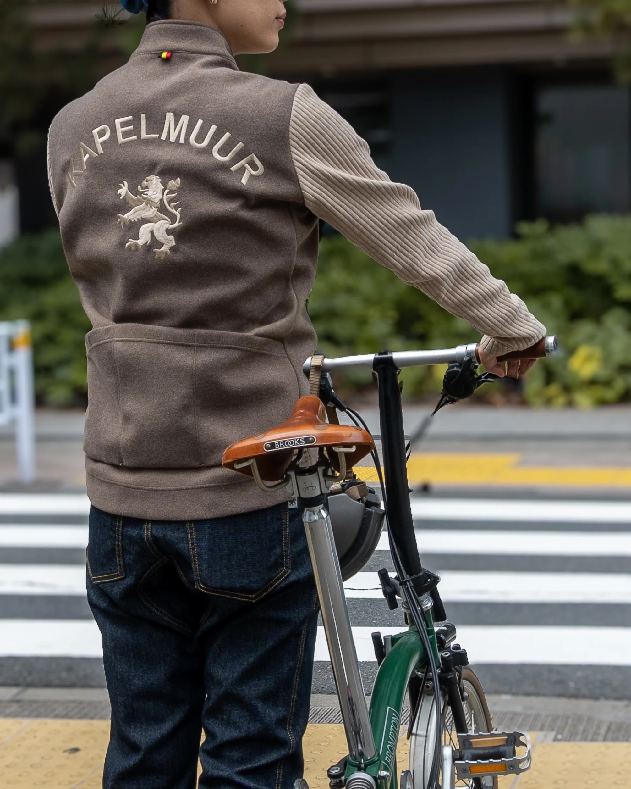 KAPELMUUR直営店・公式オンラインショップ限定モデル】 5℃～15℃帯対応