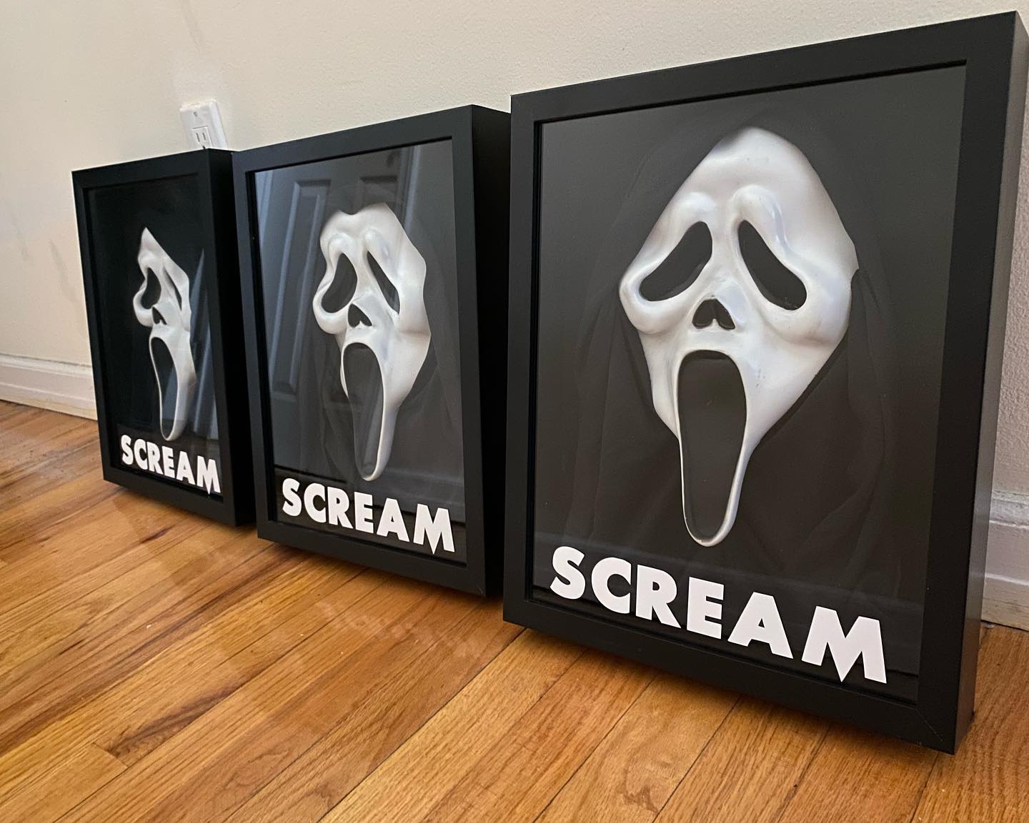 Terror Cellar - 3 more Ghostface displays finished and... | Facebook