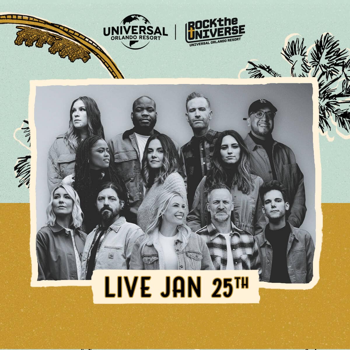 Rock the Universe at Universal Orlando Resort! Join us for a