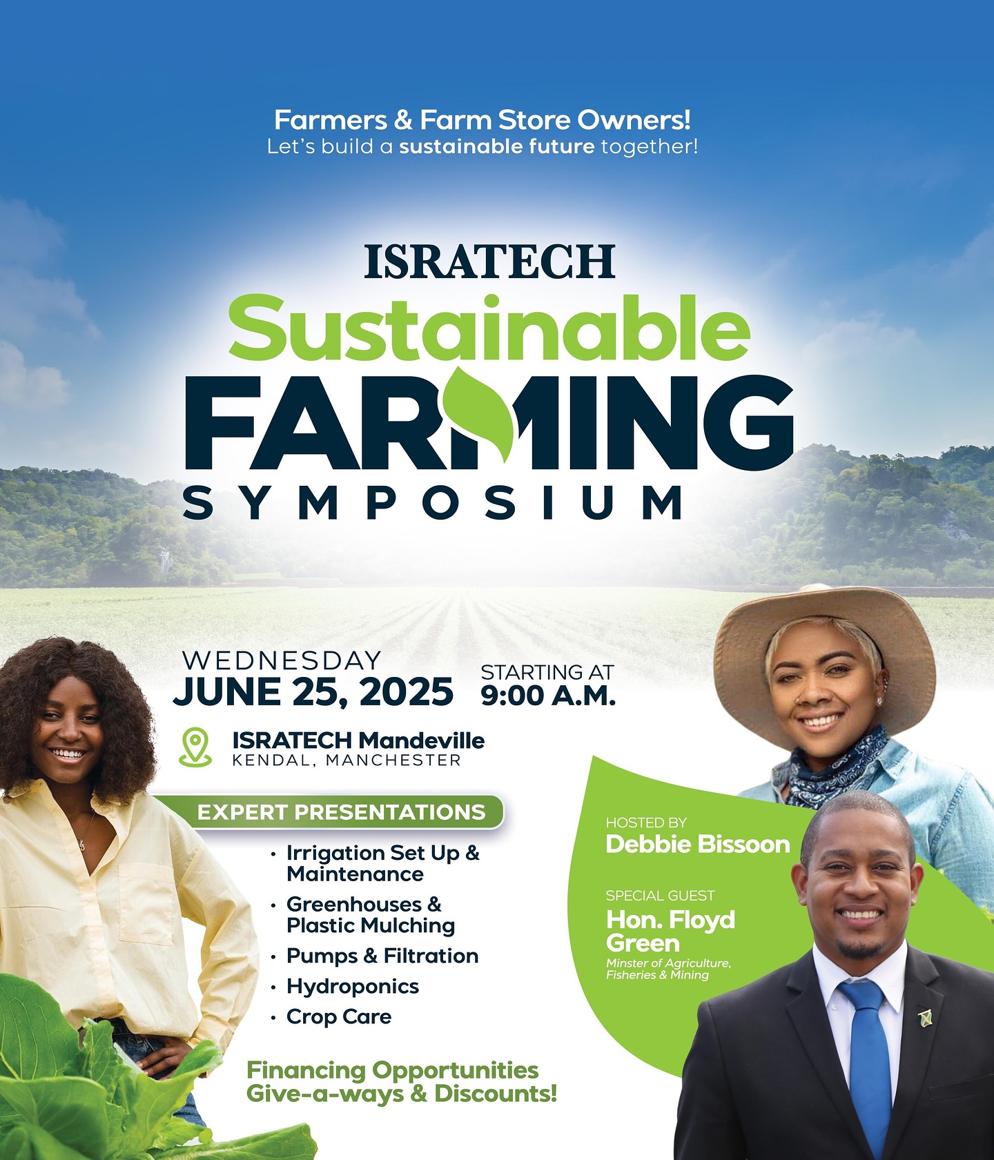 Isratech - 🚨REGISTRATION IS NOW CLOSED! Isratech’s Sustainable Farming ...