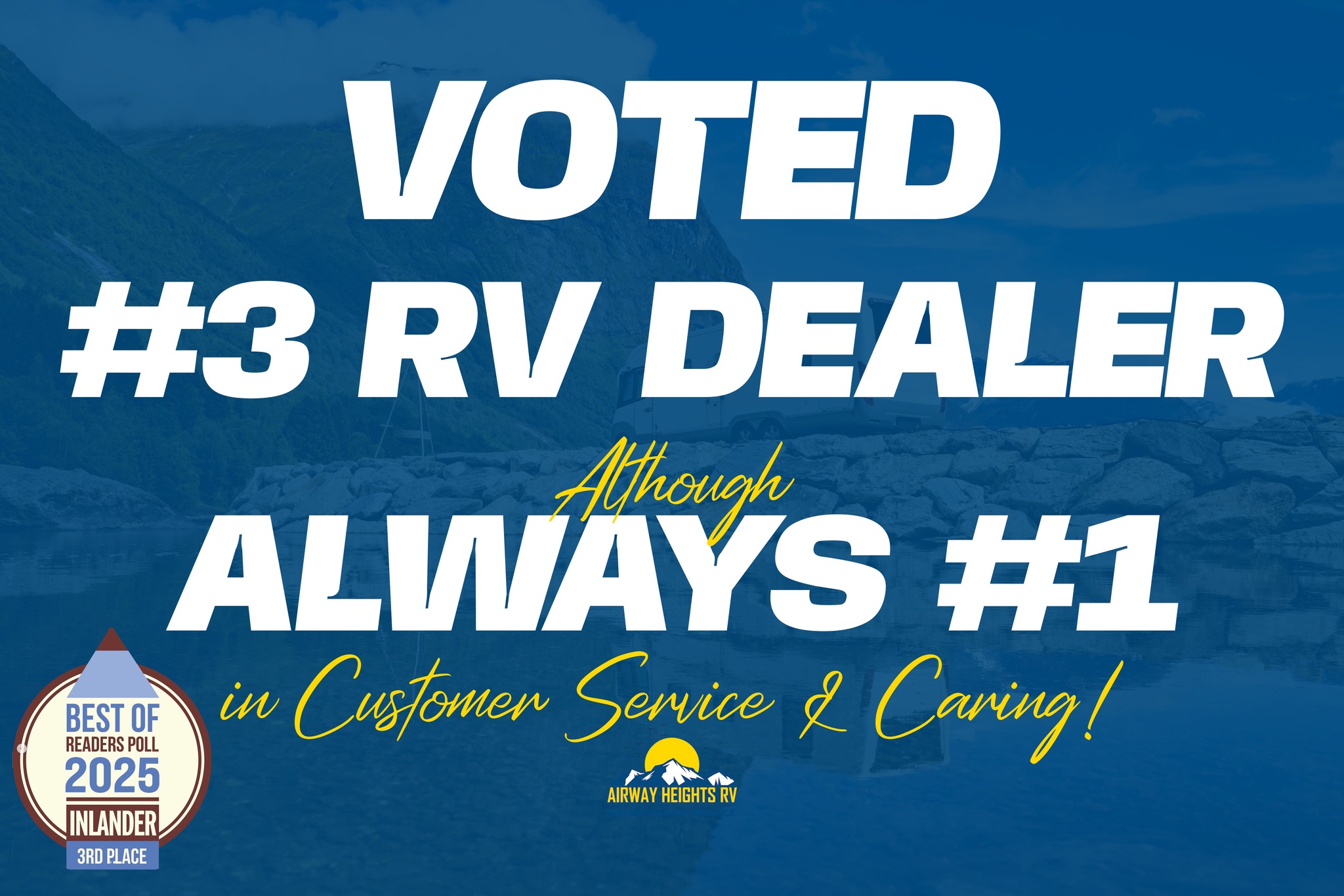 Airway - We will never lose a customer over pricing. The price is the ...