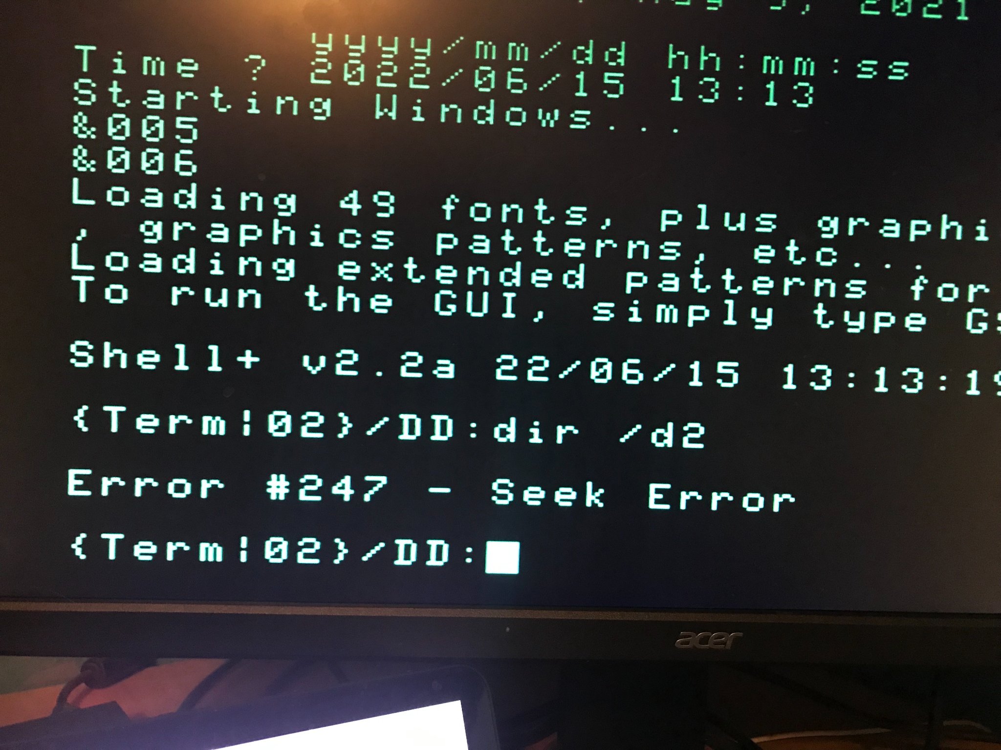 Learning assembly on Windows for Coco3?