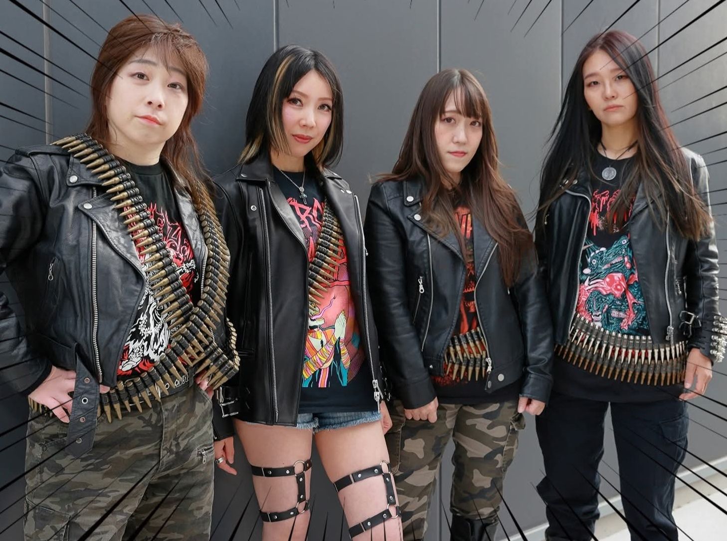 VALKYRIE ZERO Japanese old school thrash metal band members