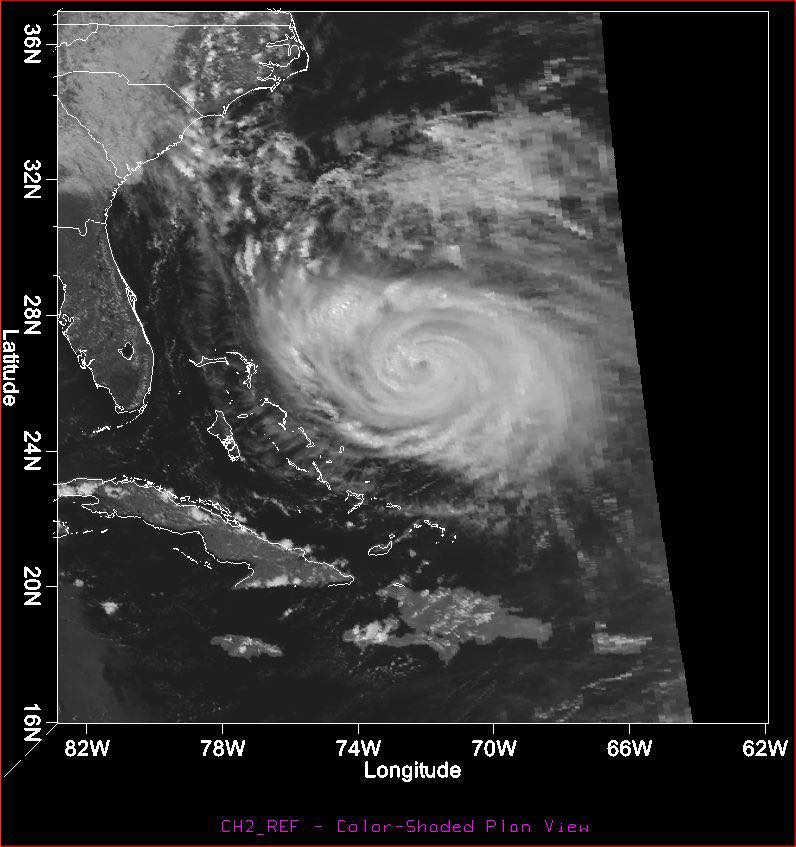 Storm - 35 YEARS AGO TODAY- This is what Hurricane Hugo looked like on ...