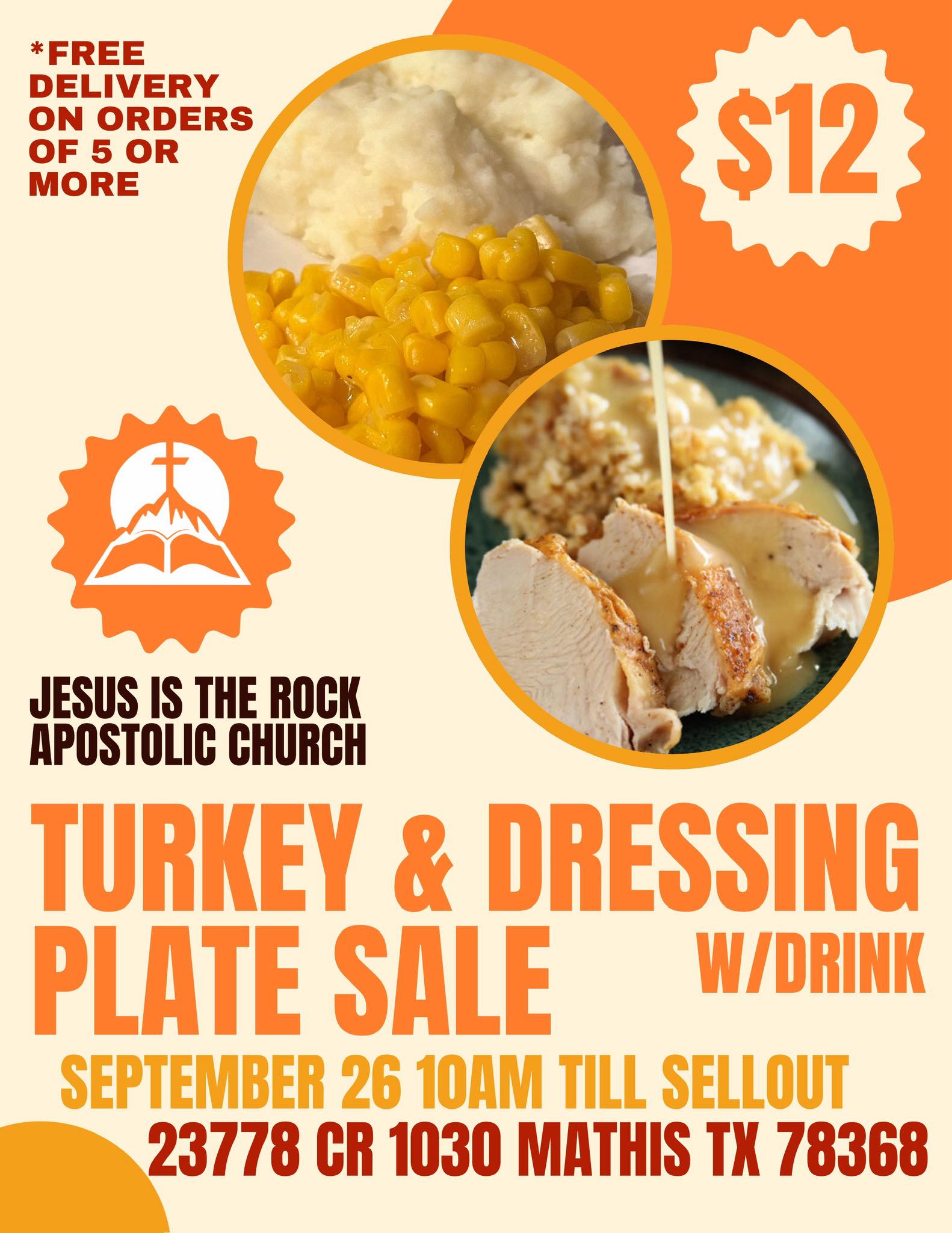 Jesus Is The Rock Apostolic Church | Mathis TX