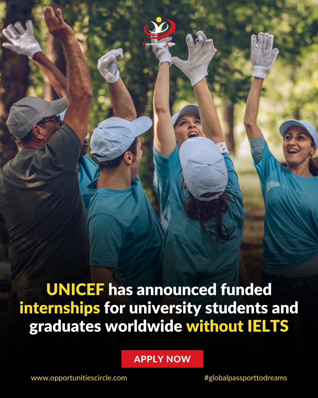 Opportunities Circle International - UNICEF Paid Internship Program ...