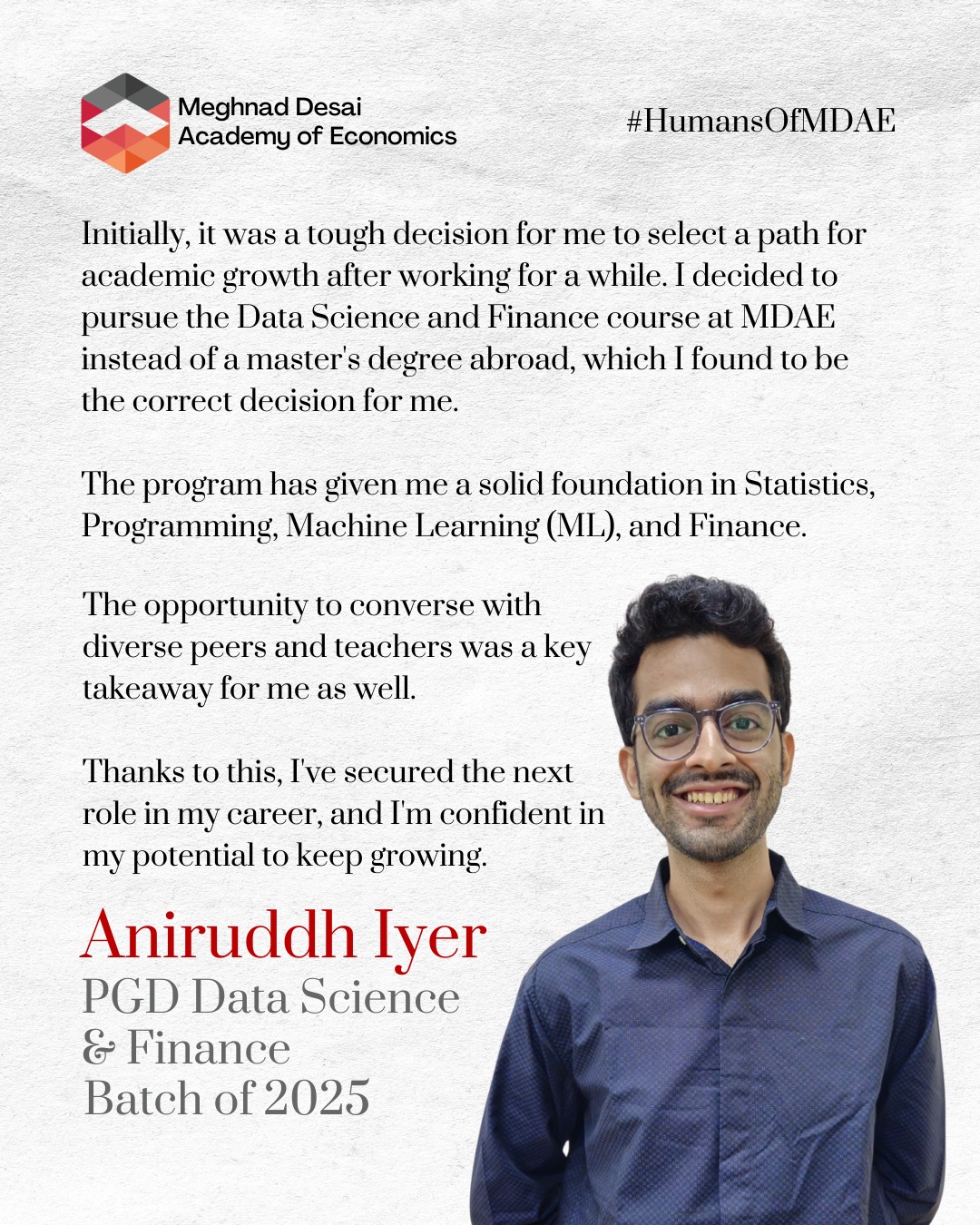 Meghnad Desai Academy of Economics | Mumbai