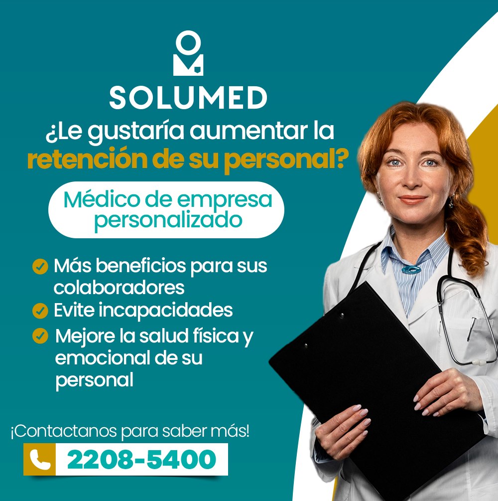 SOLUMED - 🏥 Salud integral para tu empresa 🏥 Impulsa la... | Facebook