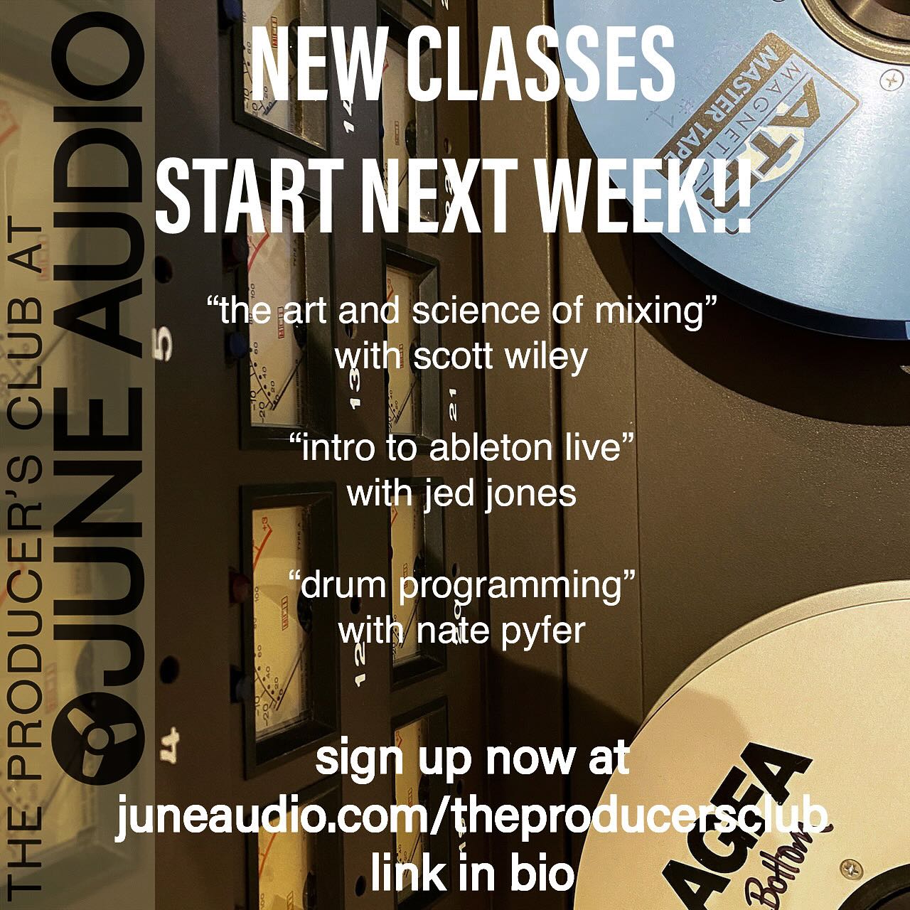 June Audio Recording Studios | Provo UT