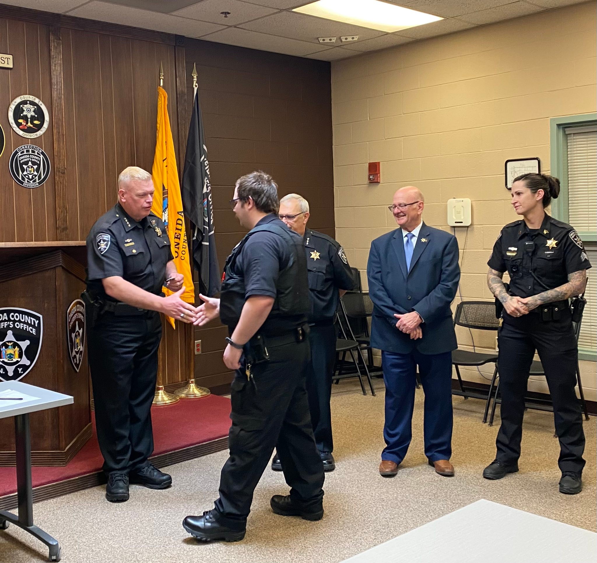This afternoon, a brief... - Oneida County Sheriff's Office | Facebook