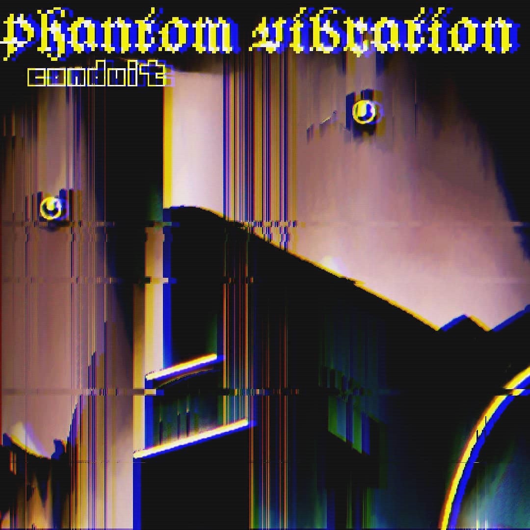 Conduit - Phantom Vibration is only a week away! 🙏⚡ be sure to keep an ...