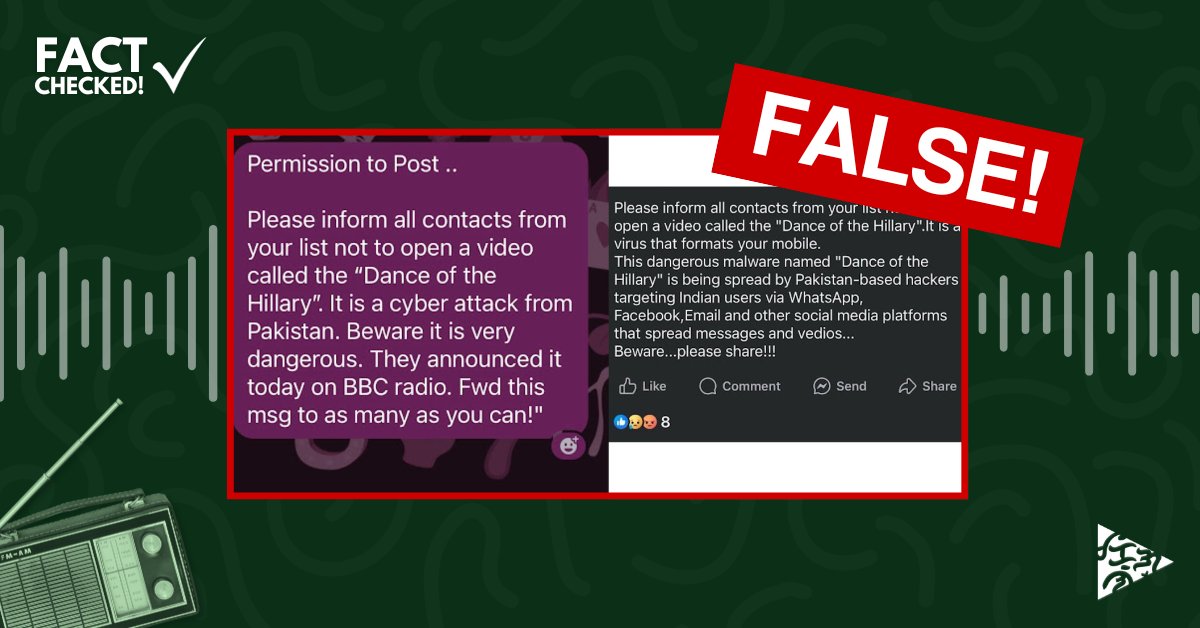 DLSUD - FACT-CHECK: A circulating chain message is warning users of a ...