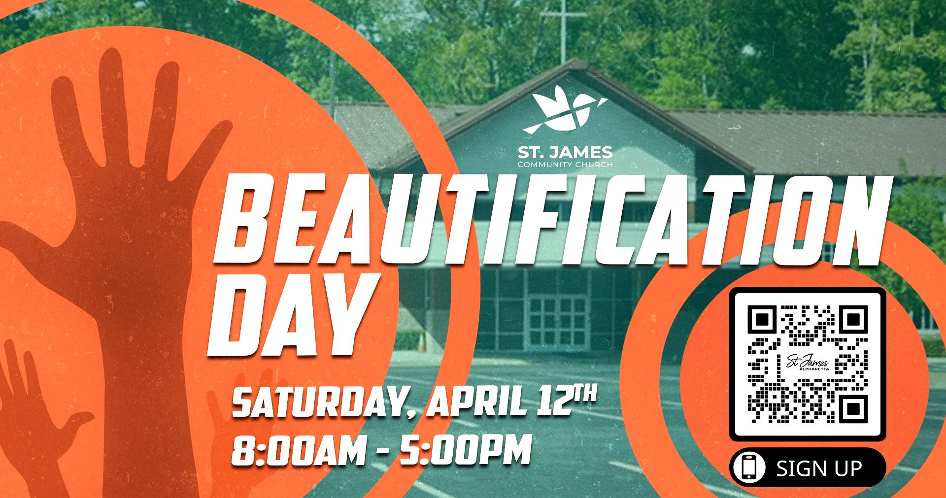 St. James Alpharetta - Join us for St. James Beautification Day on ...