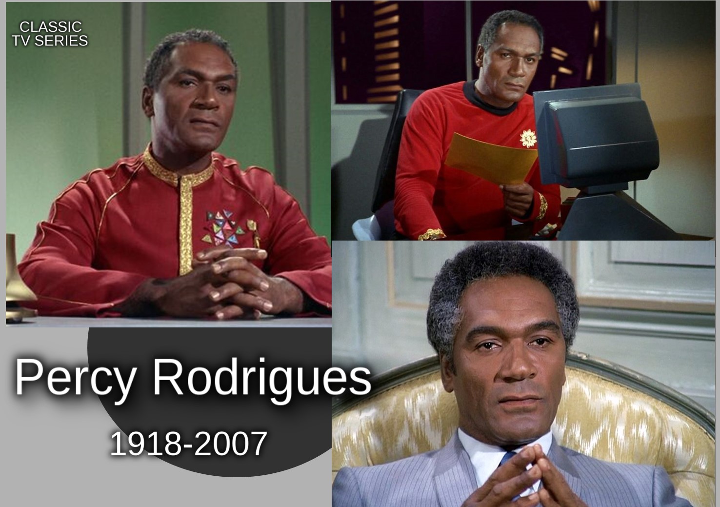 Classic - Percy Rodrigues, born on June 13. | Facebook
