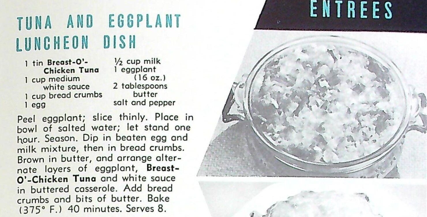 The Mid-Century Menu Vintage Recipes (@MidCenturyMenu) • Facebook