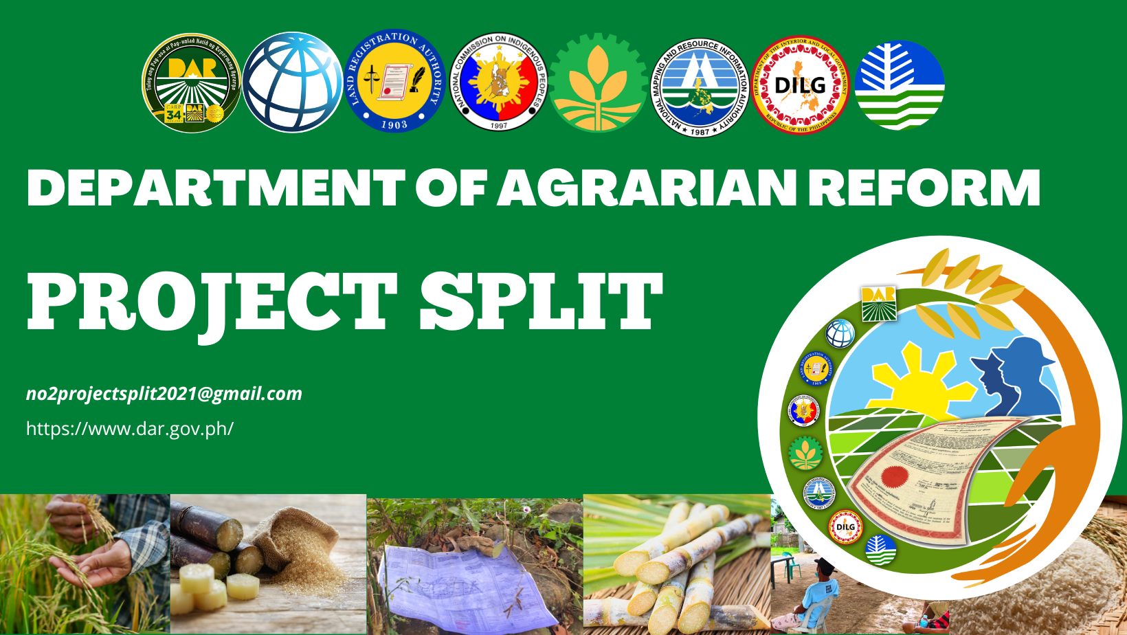 DAR Project Split - Negros Occidental II