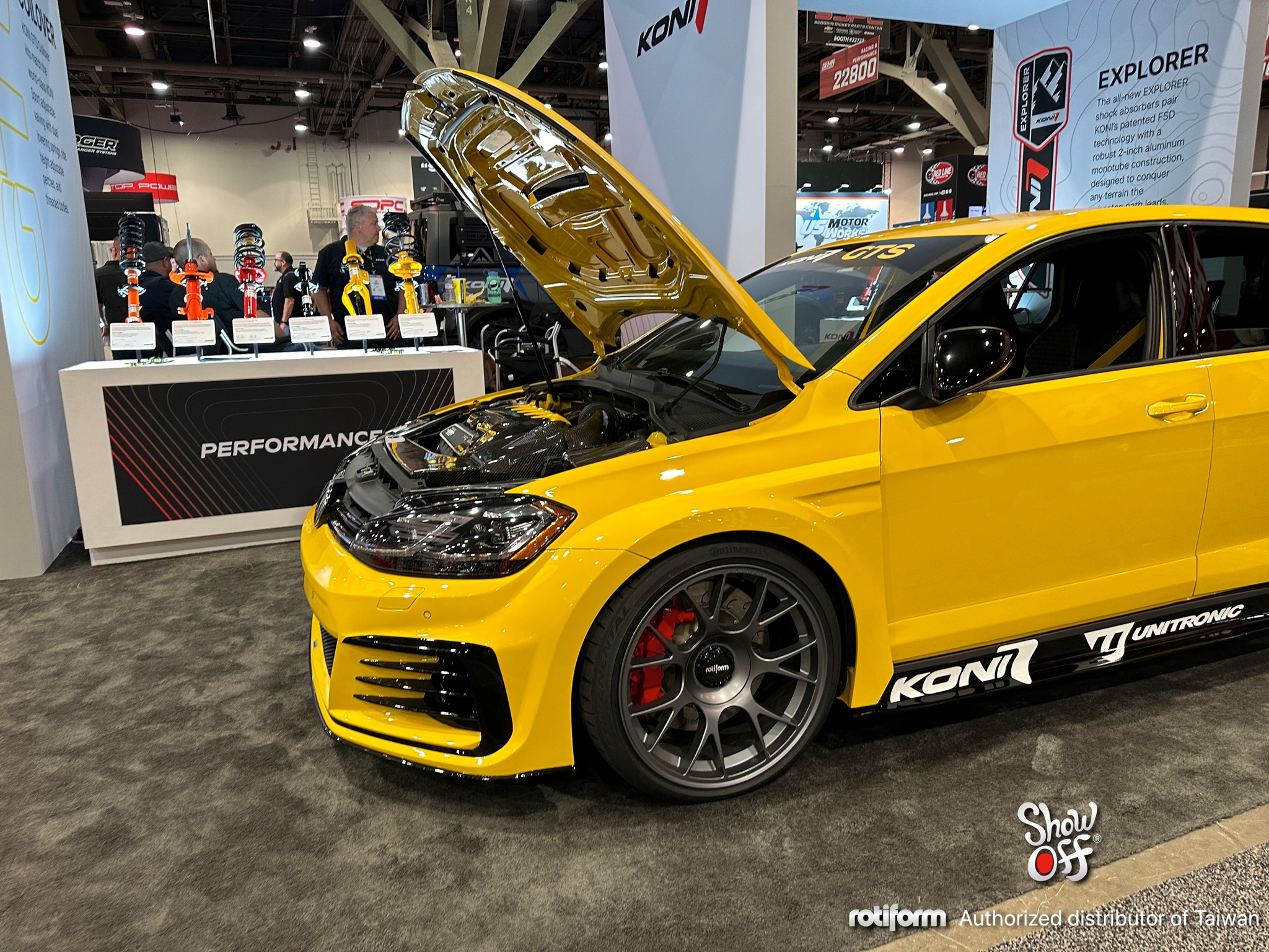 Show Off - 【🇺🇸The SEMA Show 2024 現場直擊！📸】 VW Golf MK7 x... | Facebook