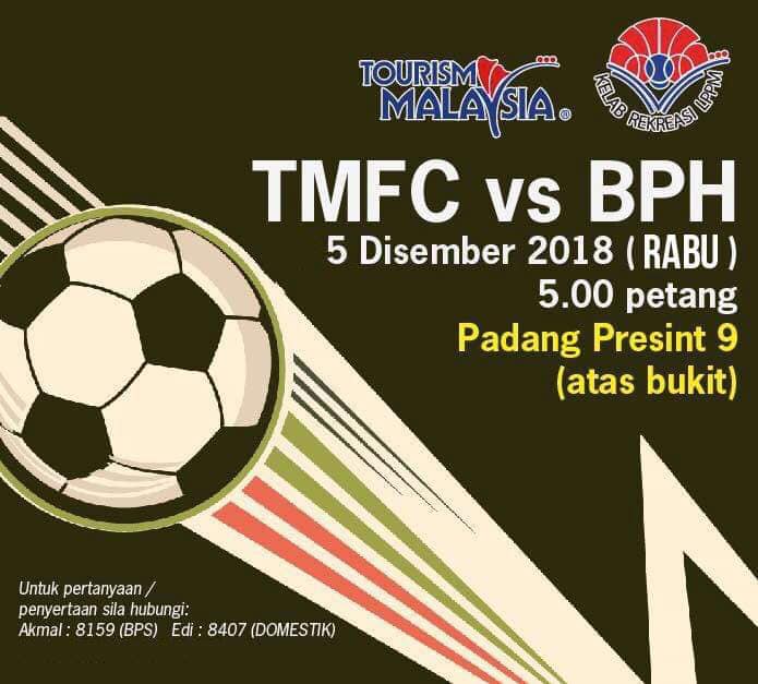 Tourism Malaysia FC - TMFC... - Tourism Malaysia FC - TMFC