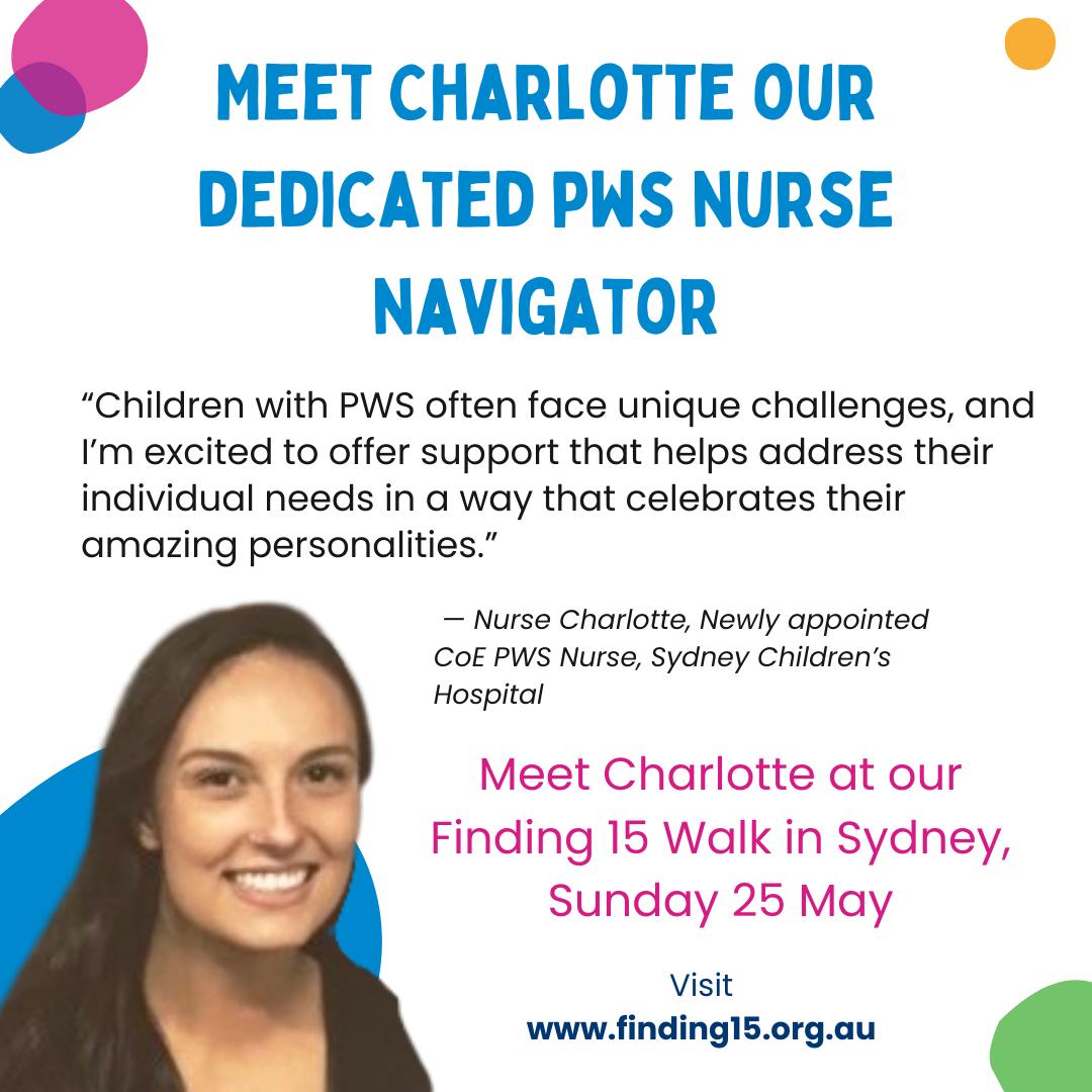 Prader-Willi - I’m thrilled to have started my role as Nurse Navigator ...