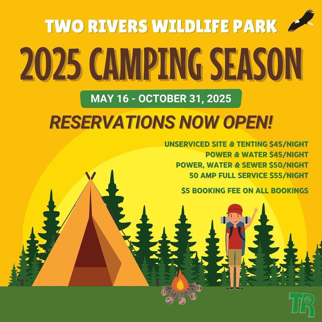 Two Rivers Wildlife Park | Mira NS