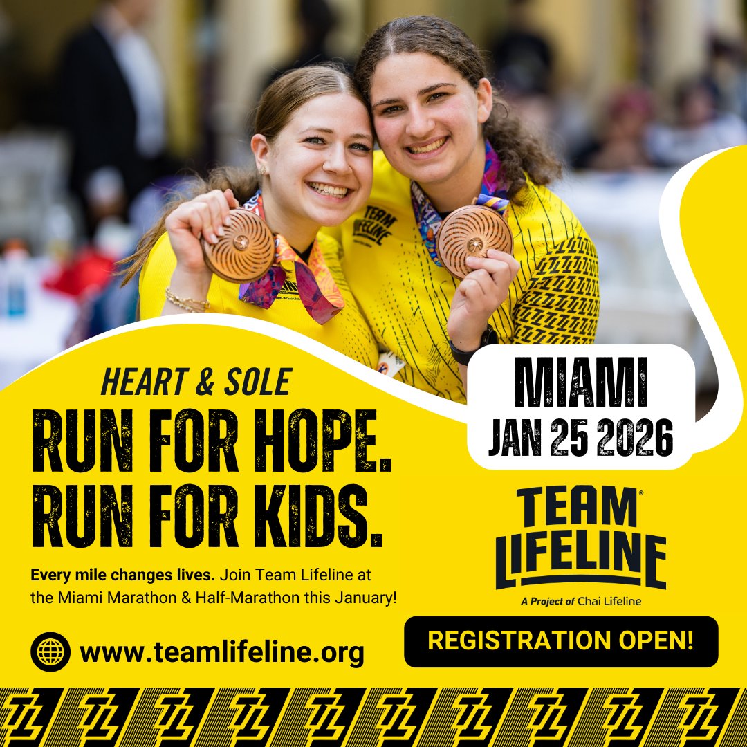 💥 IT’S GO TIME 💥 Team Lifeline... - Chai Lifeline Canada | Facebook