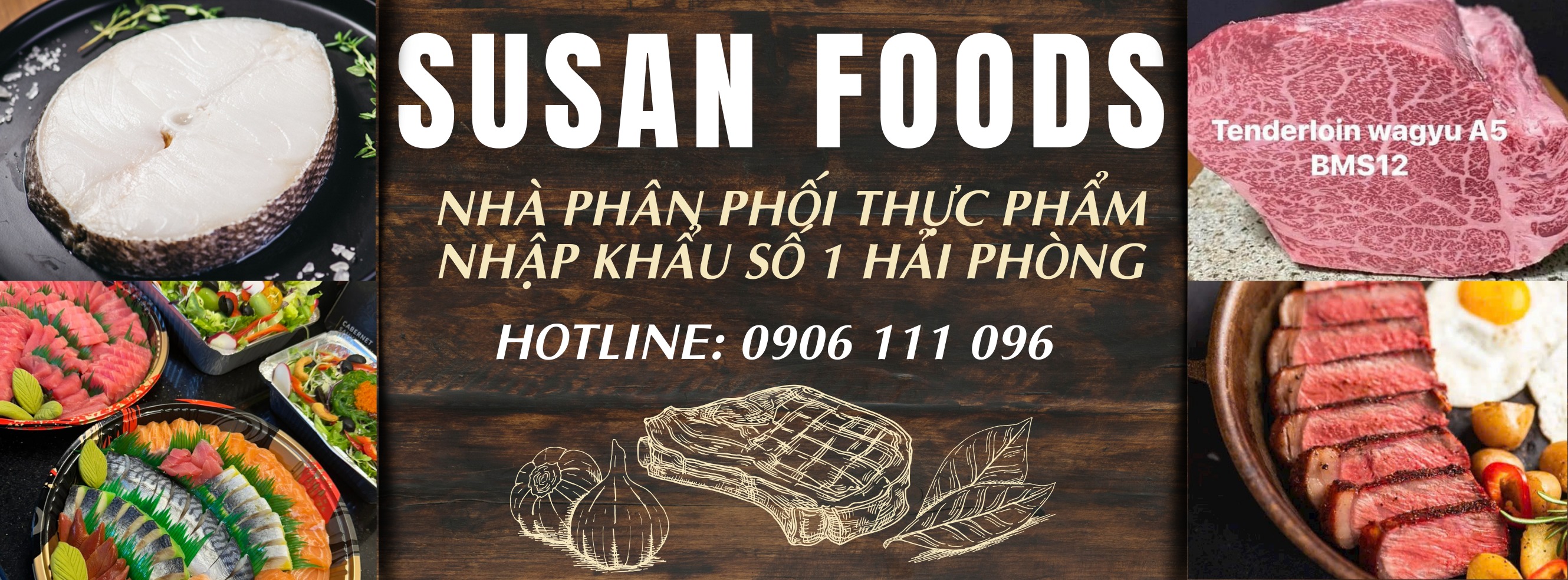 Hà Susan - Thịt Bò và Đồ Nhập Khẩu | Hai Phong
