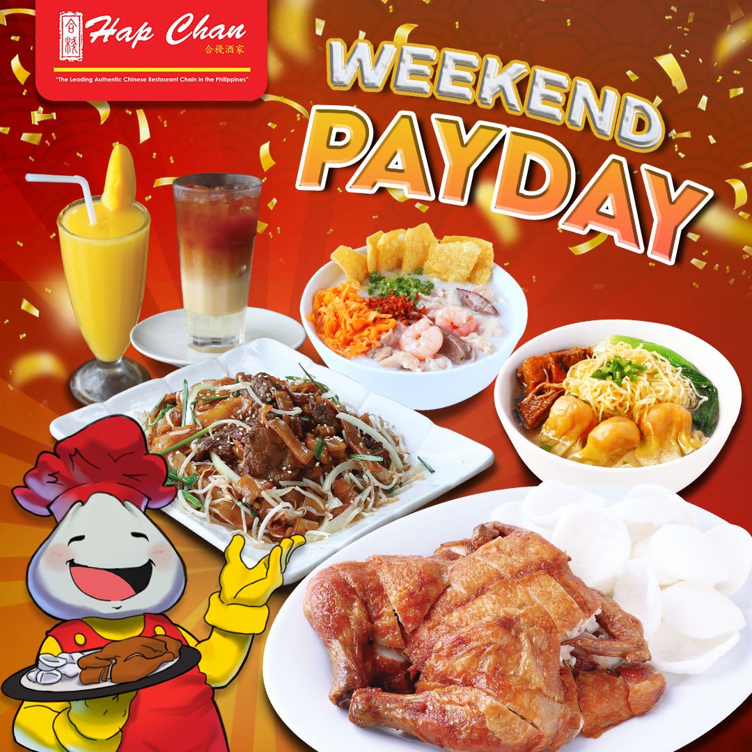 Hap - Payday Weekend is Here! 💰 Time to reward yourself with your Hap ...