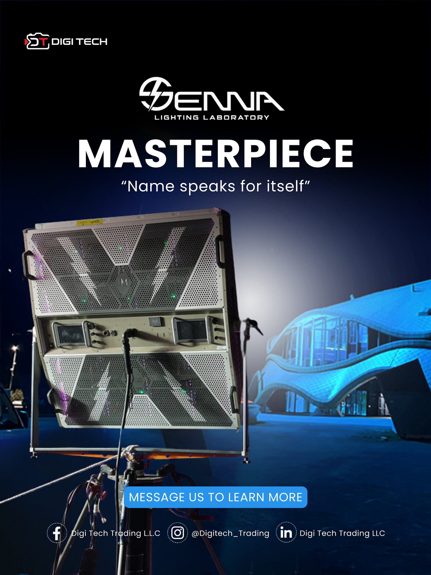 DIGI - Unleash Your Ultimate Vision: Meet the Senna Light 