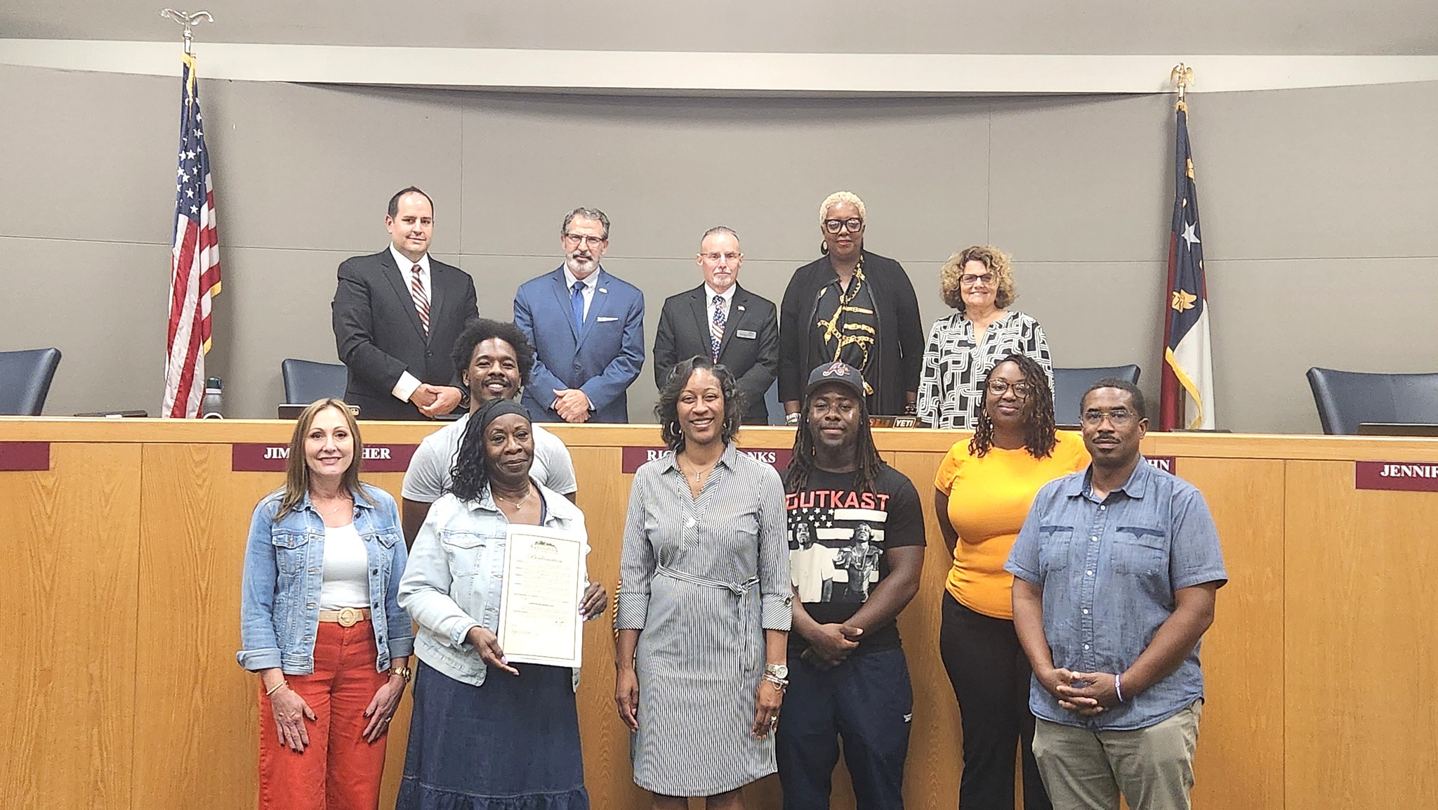 City - At the Sept. 16 City Council meeting, a Proclamation was ...