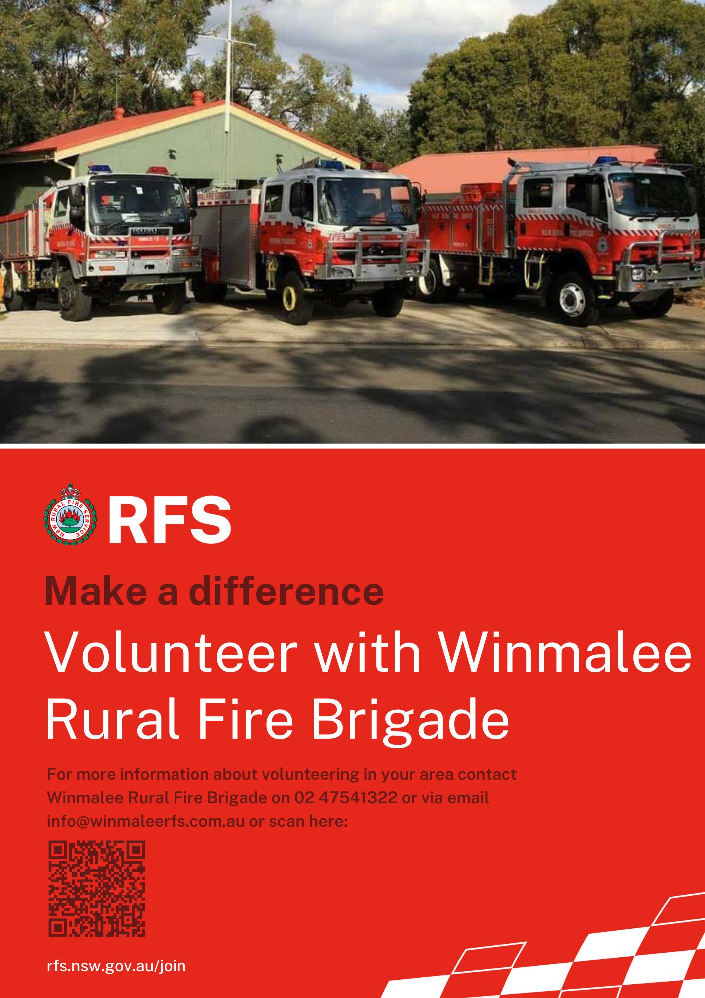 Winmalee - 🔥 JOIN WINMALEE RURAL FIRE BRIGADE – RECRUITING NOW! 🔥 Have ...