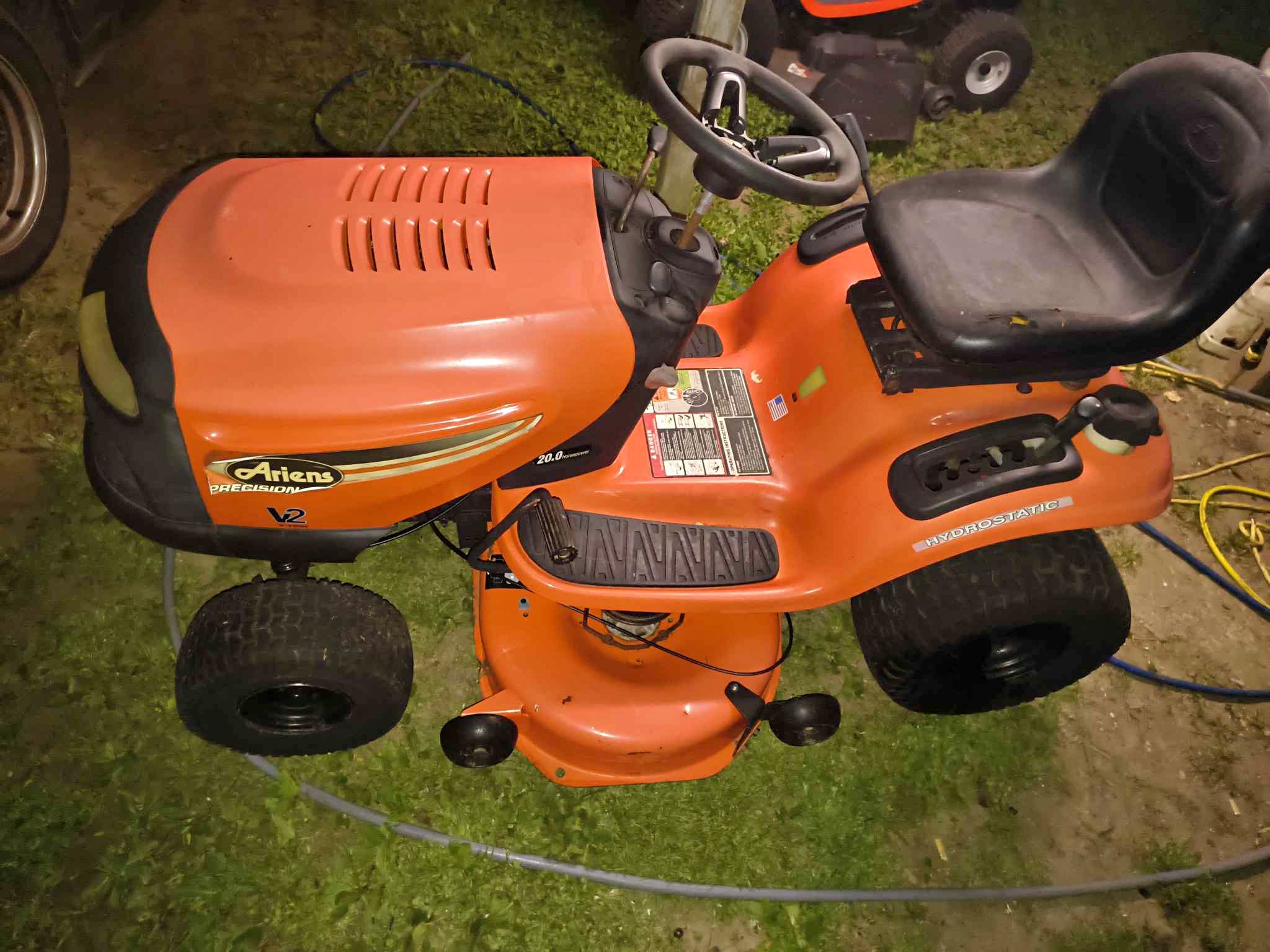 Aries riding mower 20.hp briggs 42incut - Lawn Mowers - Olin, North ...