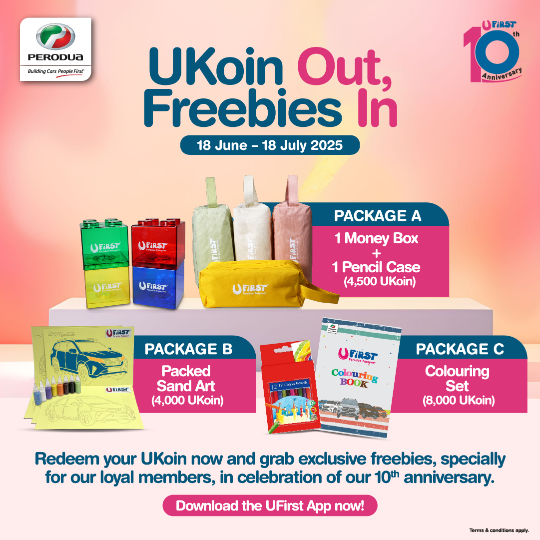 Perodua UFirst turns 10!... - Perodua Service Tanjong Karang | Facebook