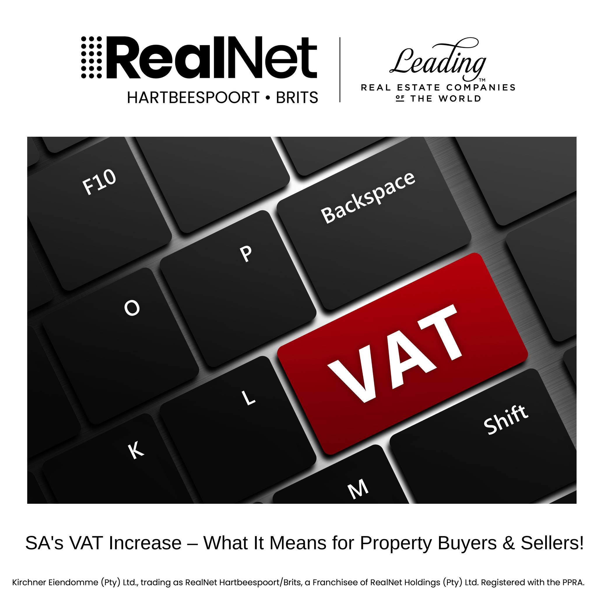 🔴 SA's VAT Increase – What It... - RealNet Hartbeespoort | Facebook