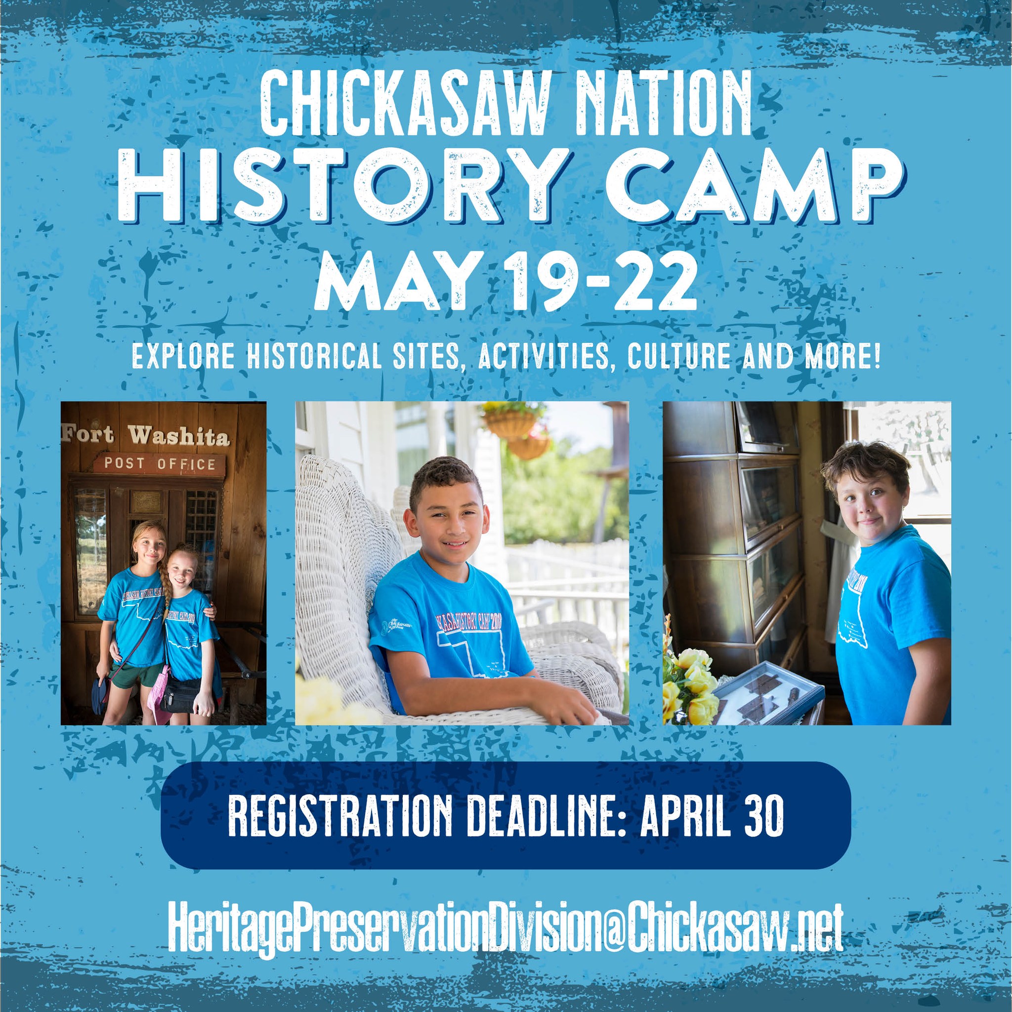 The Chickasaw - Applications are open for the Chickasaw Nation History ...