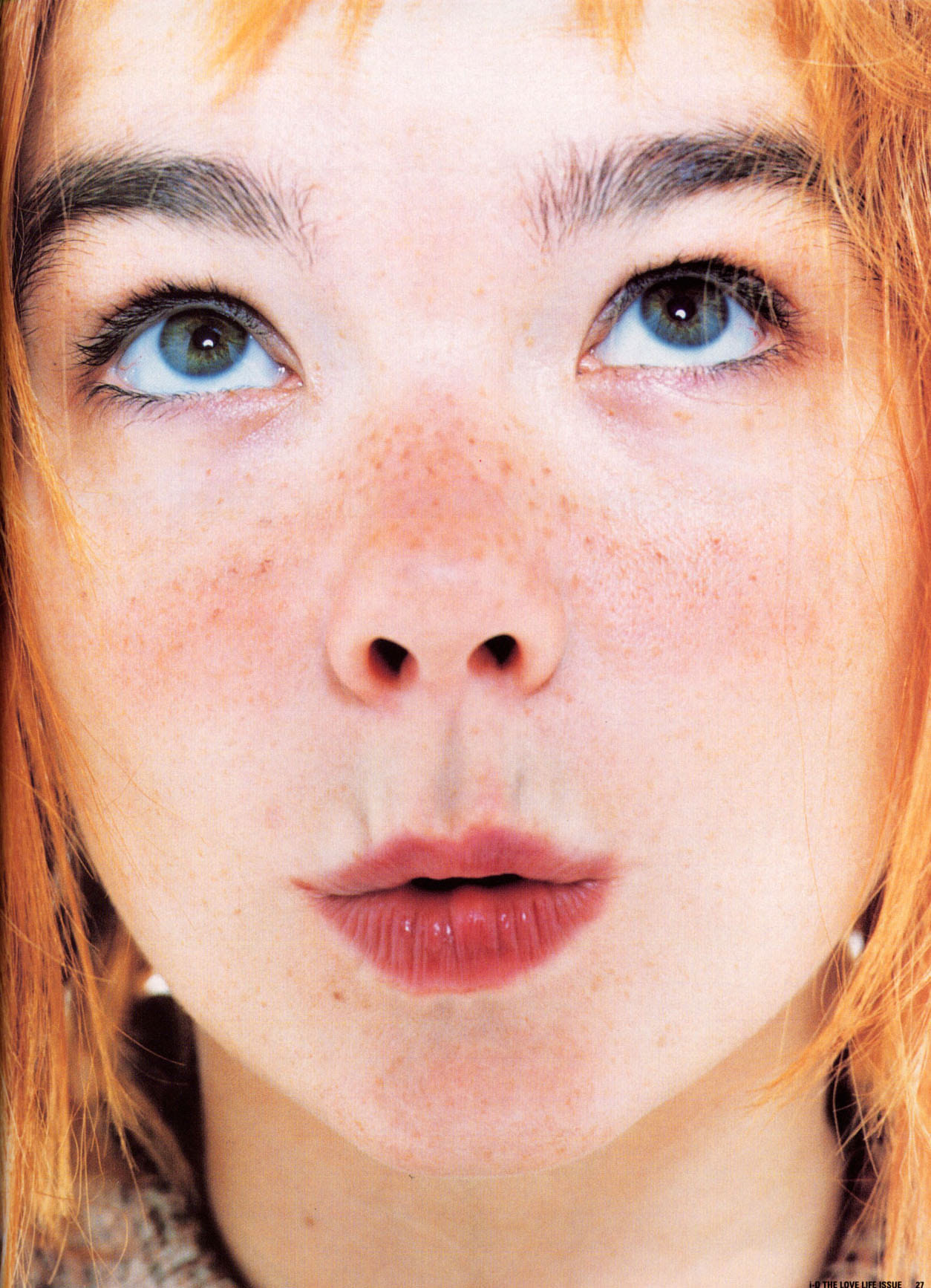 Björk by Lorenzo Agius for i-D magazine issue 154, July 1996