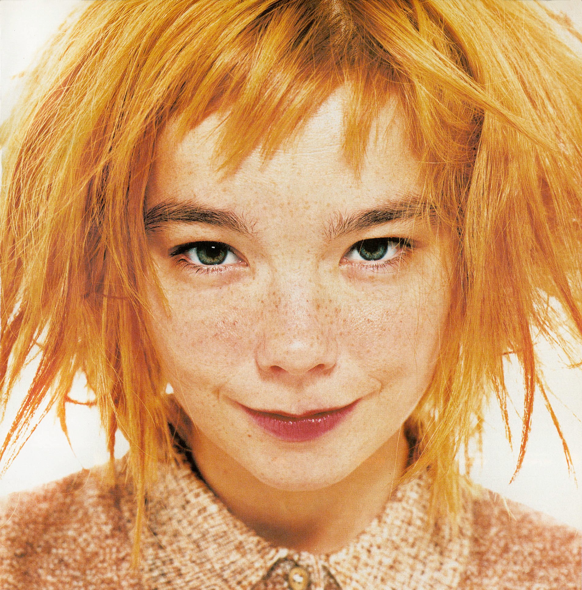 Björk by Lorenzo Agius for i-D magazine issue 154, July 1996