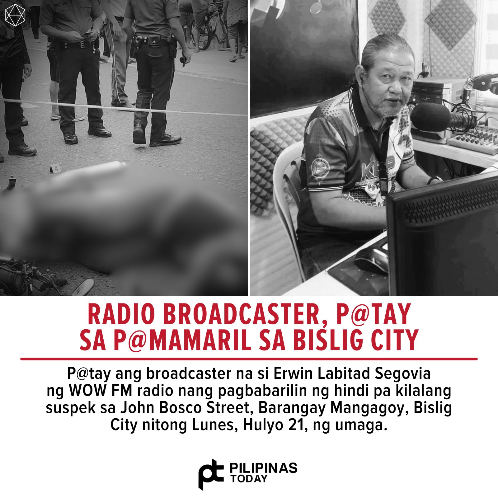 Pilipinas - Gikumpirma sa Presidential Task Force on Media Security ...