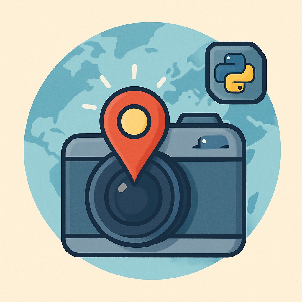 PyCon - 🗺️ Geotagging 專案分享：相片地理標籤自動化 🌍 Mark Leung 會示範點樣用 Python 自動提取 ...