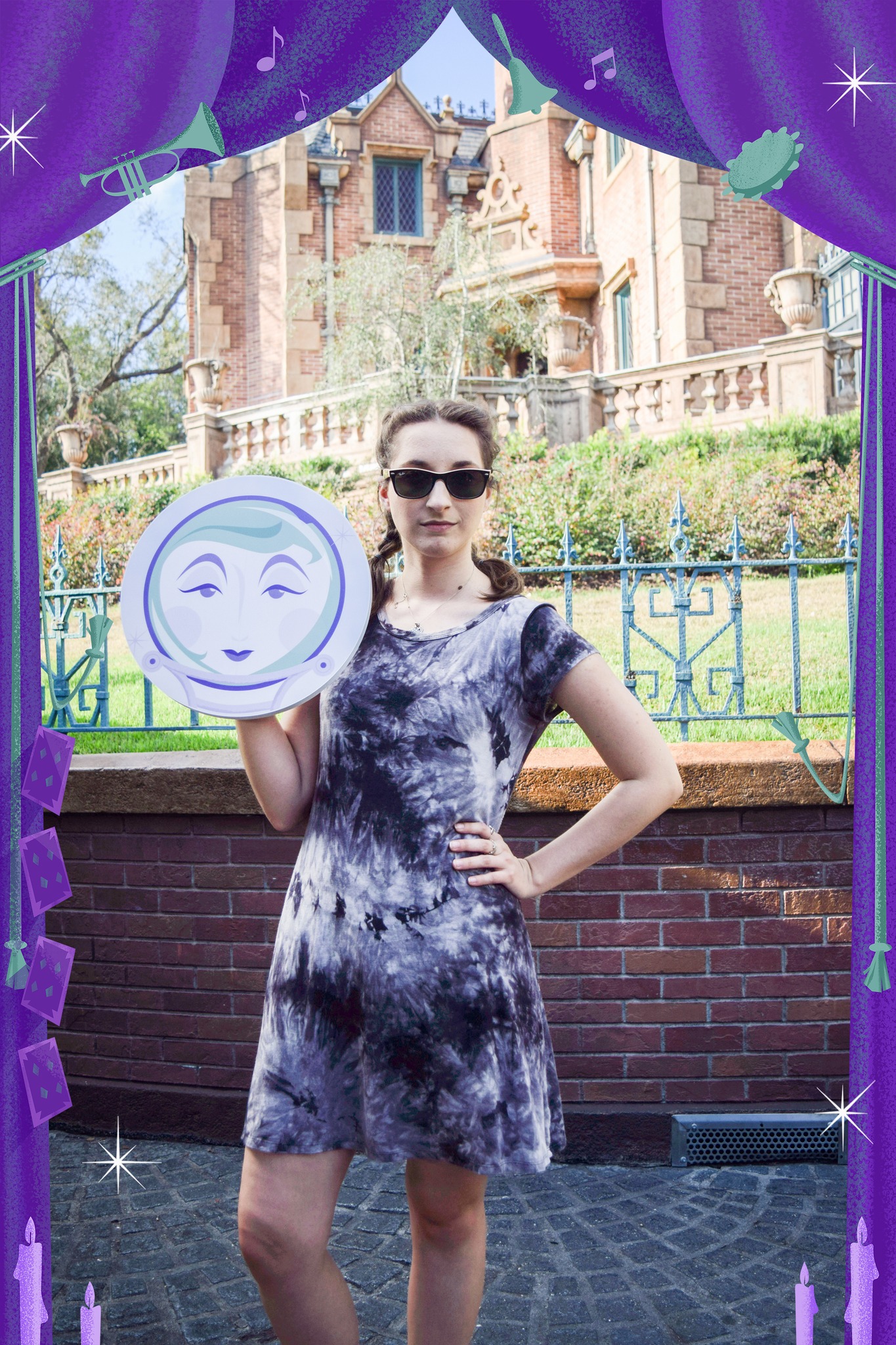 Disney PhotoPass Service - 📍 Art inspired by Leota Toombs: near the ...