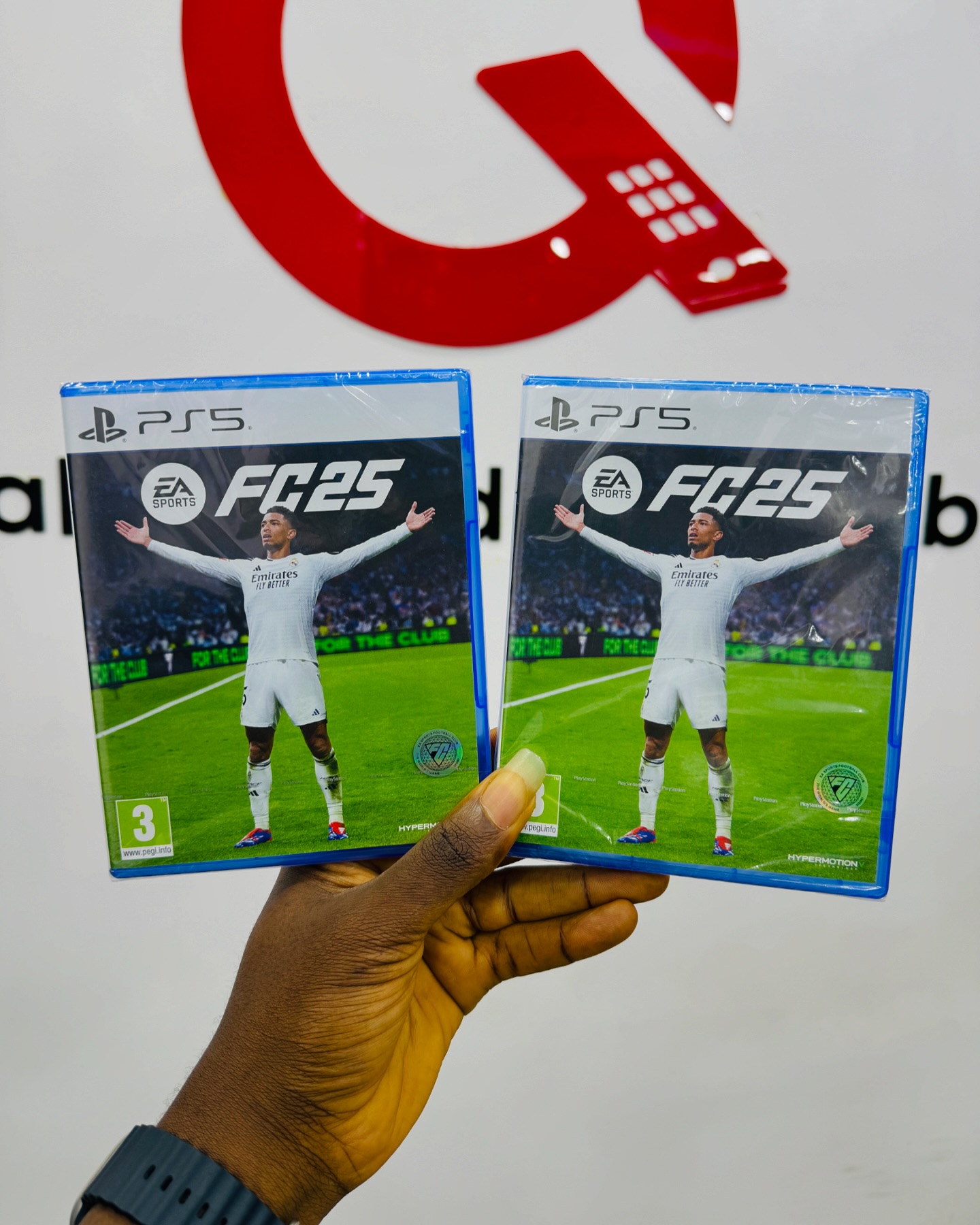 Available! EA SPORTS FC25 CD for PS4 & PS5 Price: N110,000 