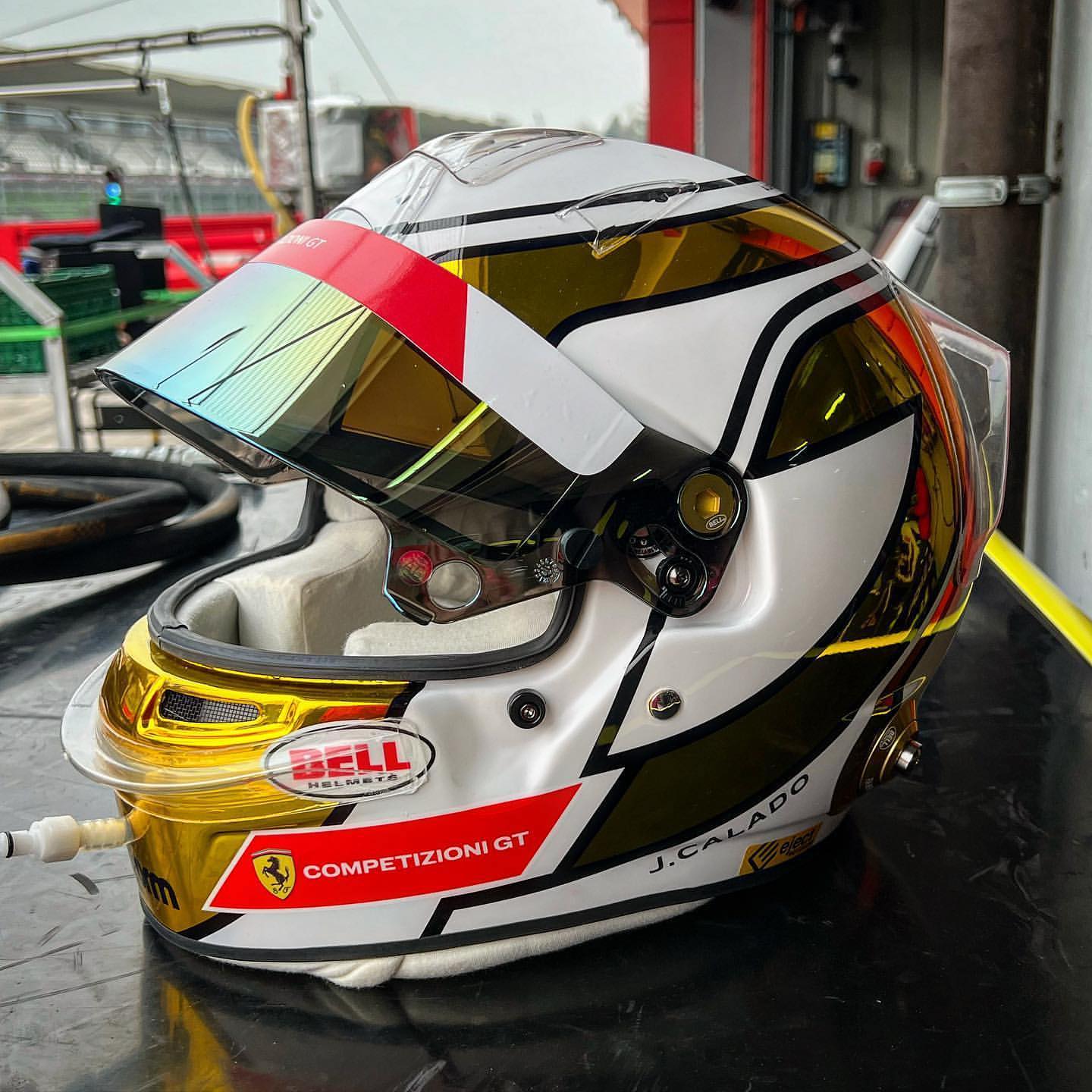 上條 涼 - FIA WEC 2022 Championship James Calado Helmet... | Facebook