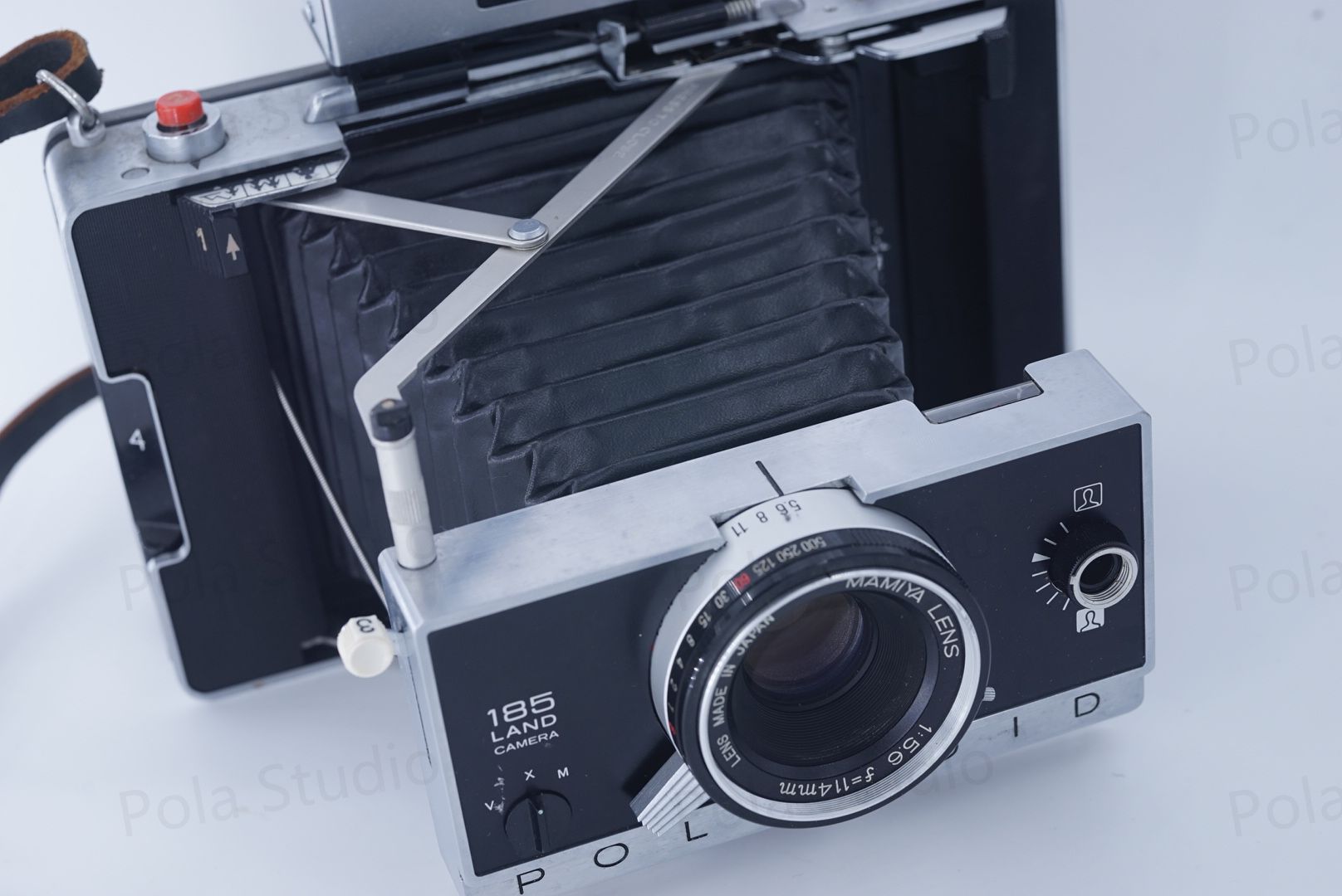 Polaroid 195 professional camera features