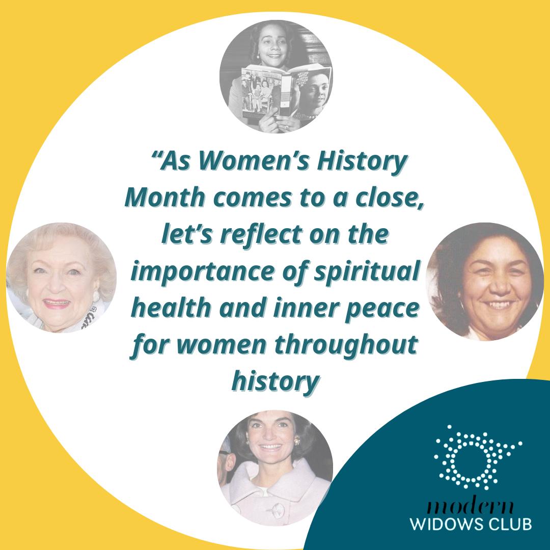 Modern - As Women’s History Month comes to a close, let’s honor the ...